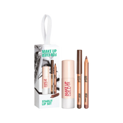 Набор для губ MAKE UP FOR EVER - Mini Artist Color Lip Pencils & Super Boost Gloss Trio Findy Uzbekistan