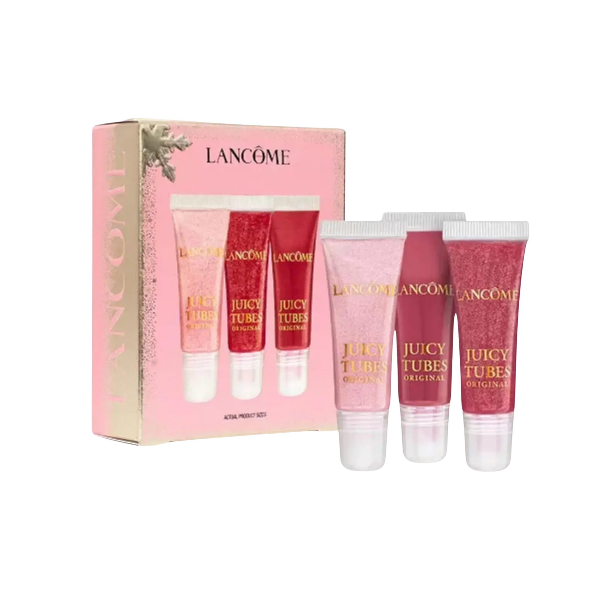 Набор для губ Mini Juicy Tubes - Lip Gloss Trio Findy Uzbekistan