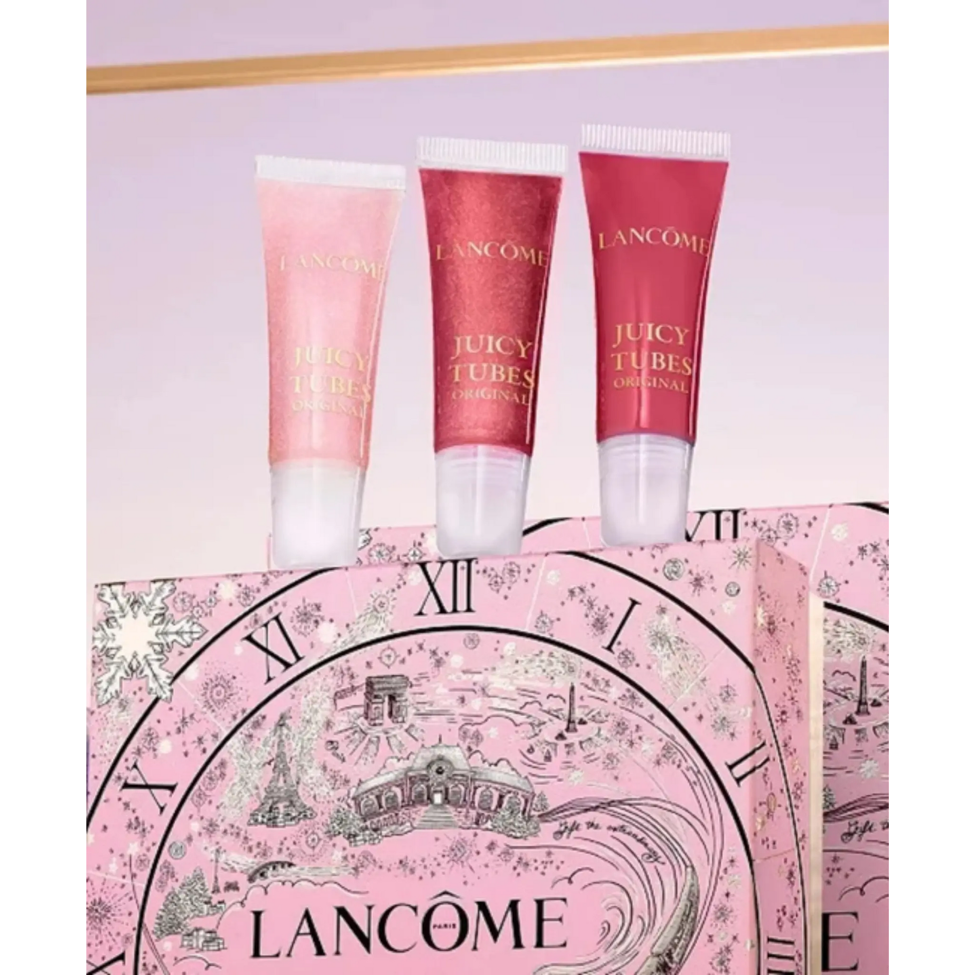 Набор для губ Mini Juicy Tubes - Lip Gloss Trio Findy Uzbekistan