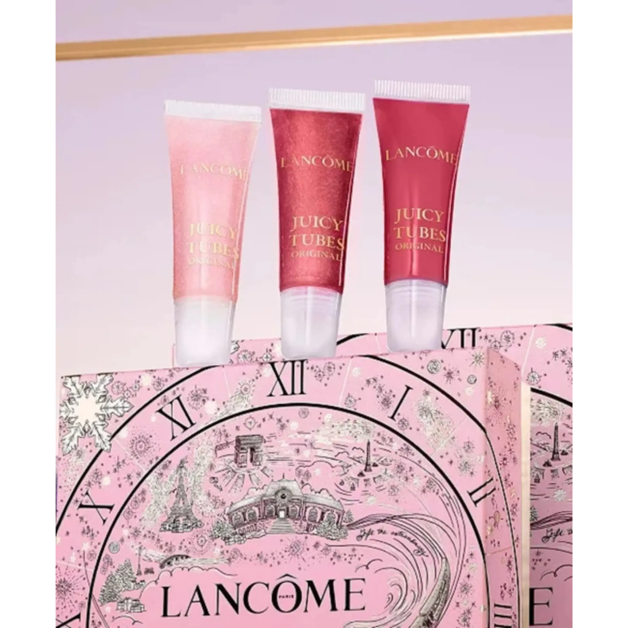 Набор для губ Mini Juicy Tubes - Lip Gloss Trio Findy Uzbekistan