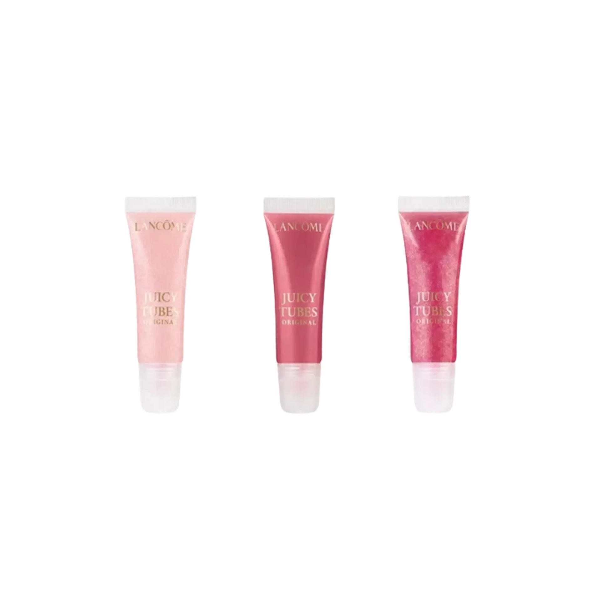 Набор для губ Mini Juicy Tubes - Lip Gloss Trio Findy Uzbekistan