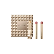 Набор для губ / Valentino Limited Edition Spike Buttery Matte Refillable Lipstick Trio and Clutch Set VALENTINO