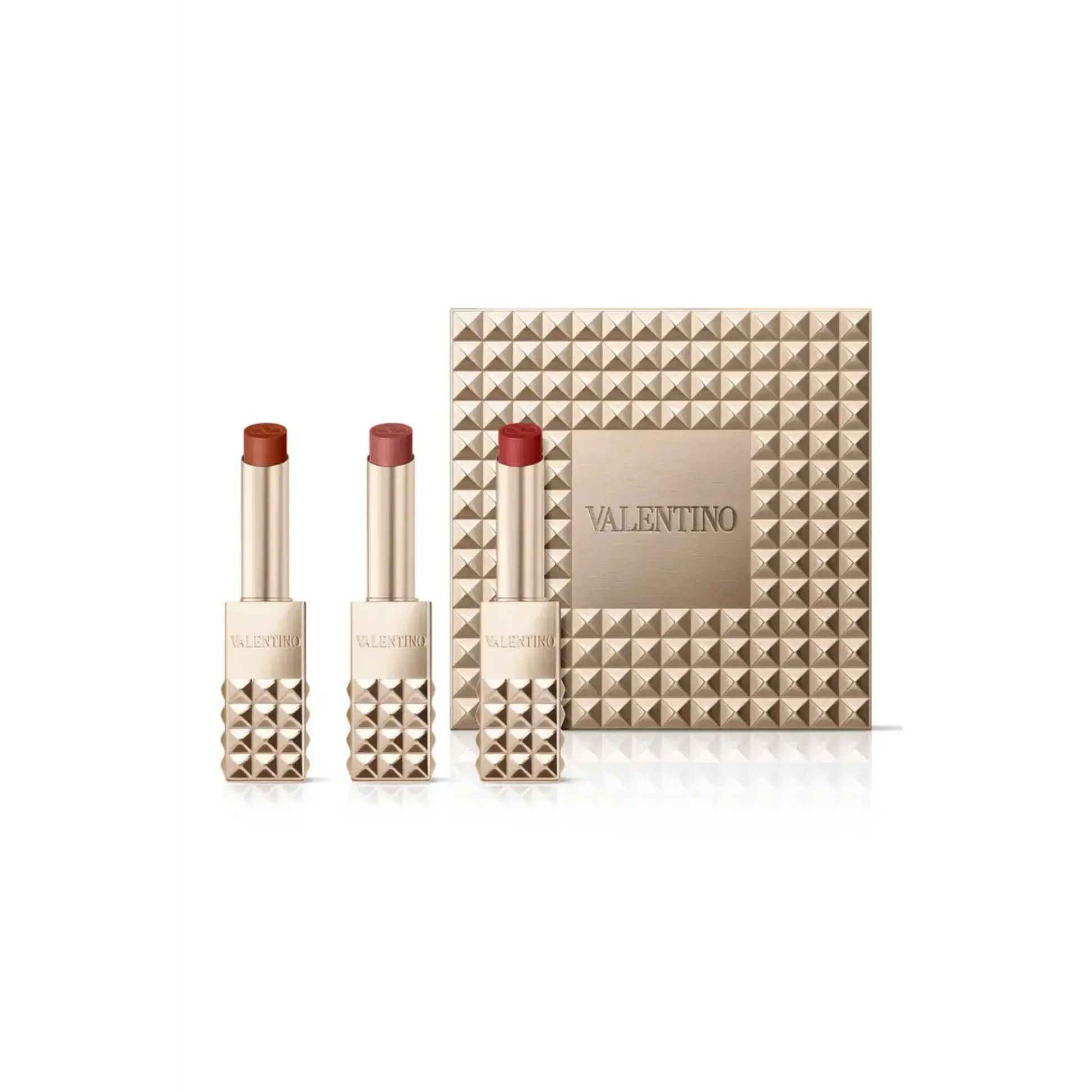 Набор для губ /  Valentino Matte Lipstick Trio VALENTINO