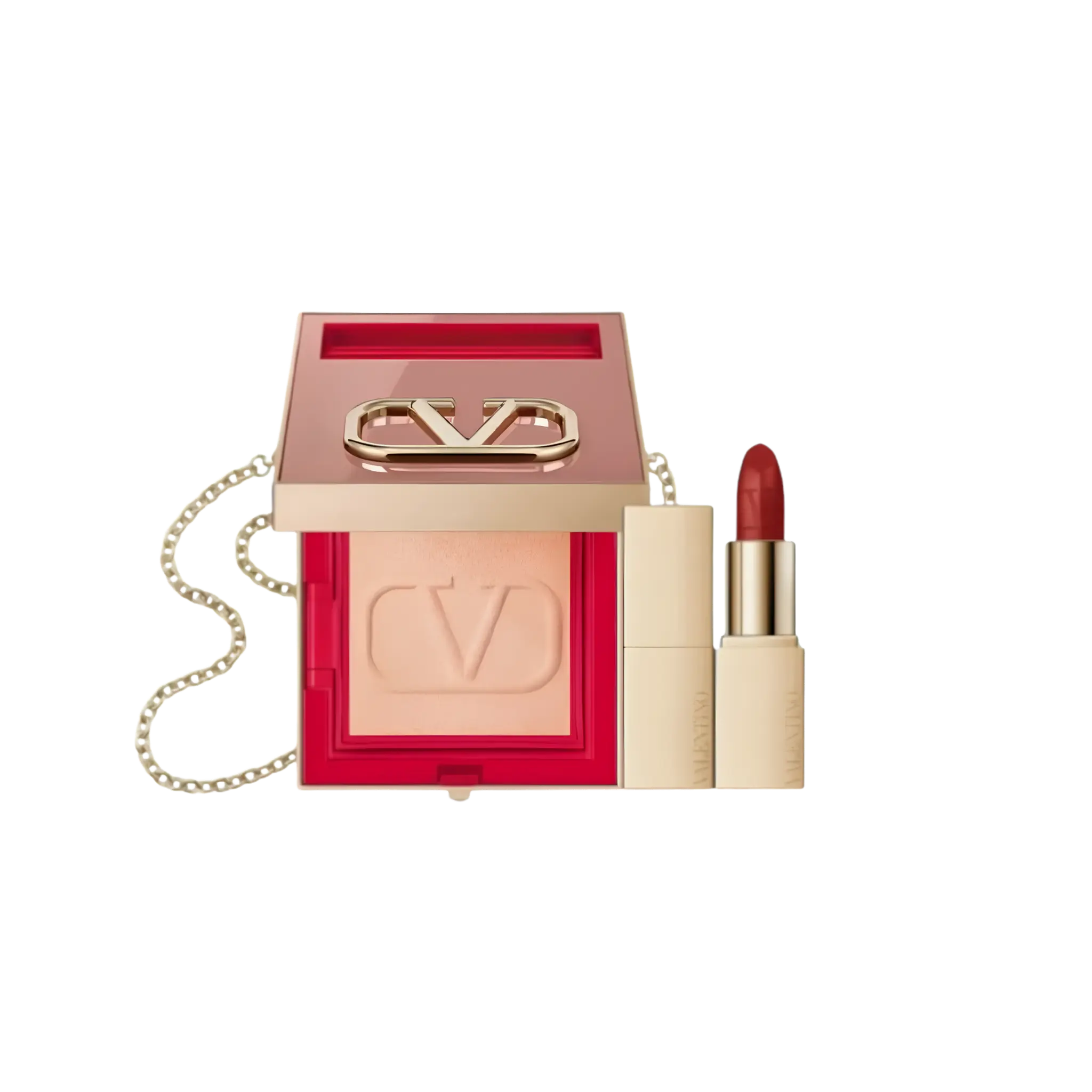 Набор для губ и лица / Valentino set VALENTINO