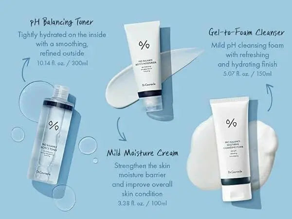 Набор для лица Dr.Ceuracle - Pro Balance Moisture Barrier Set Findy Uzbekistan