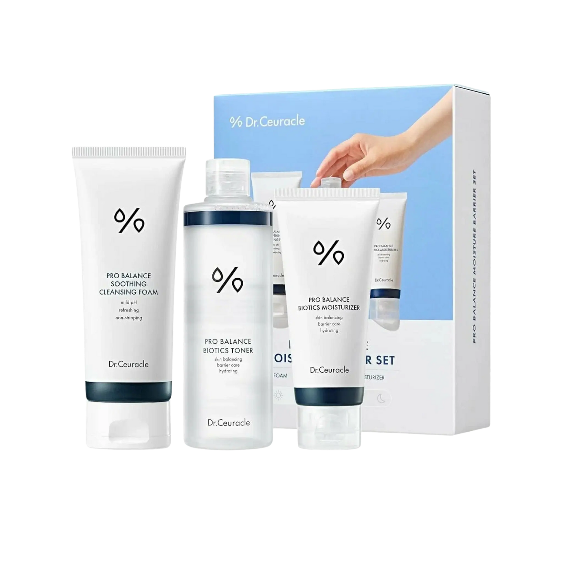 Набор для лица Dr.Ceuracle - Pro Balance Moisture Barrier Set Findy Uzbekistan