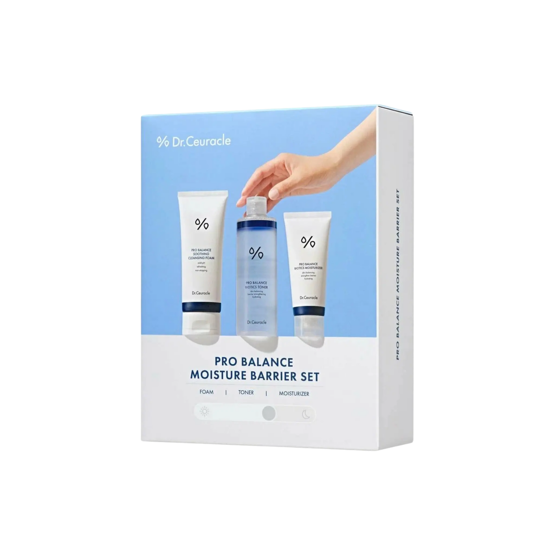 Набор для лица Dr.Ceuracle - Pro Balance Moisture Barrier Set Findy Uzbekistan
