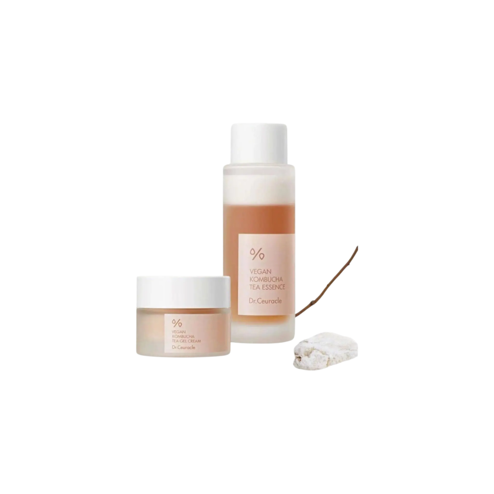 Набор для лица Dr.Ceuracle - Vegan Kombucha Beginning Set / Vegan Essence & Vegan Gel Cream Findy Uzbekistan