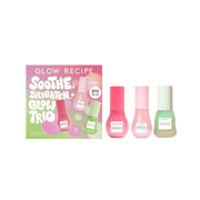 Набор для лица / Glow Recipe Soothe, Brighten + Glow Trio / Radiance Skincare Set Glow Recipe