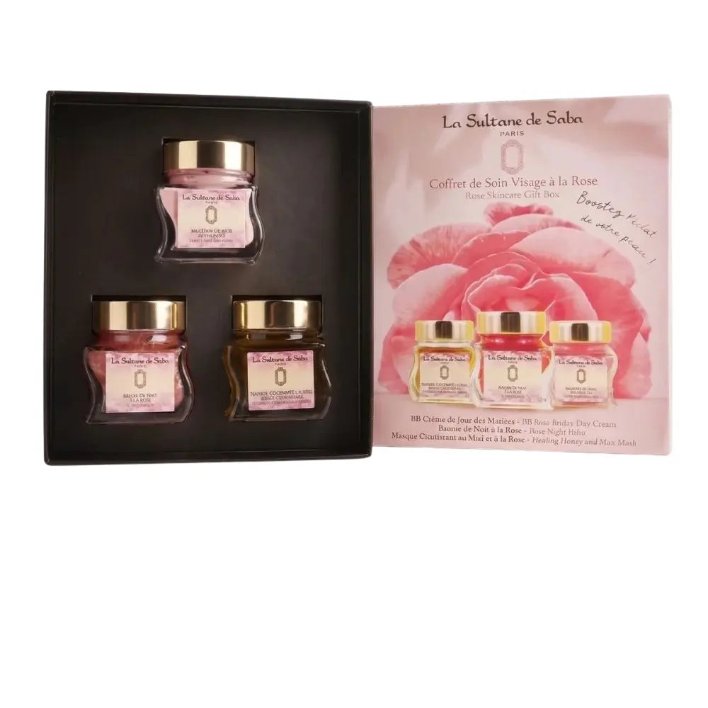 Набор для лица / La Sultane de Saba / Face Care Set - Rose La Sultane De Saba
