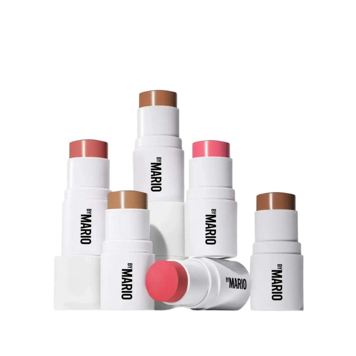 Набор для макияжа Makeup by Mario Mini Sculpt & Pop On-The-Go / Light Medium / Dysty Rose MAKE UP BY MARIO
