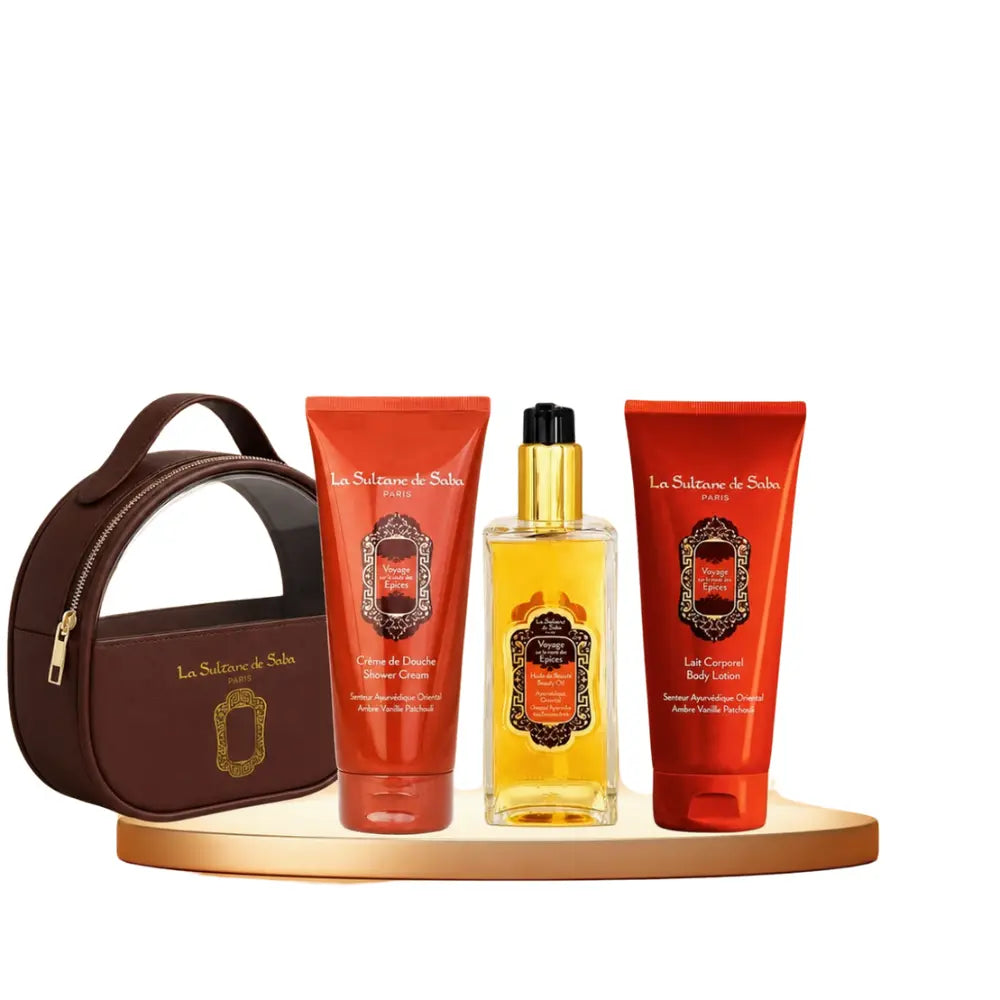 Набор для тела / La Sultane de Saba / Ayurvedic Purifying Ritual Kit La Sultane De Saba