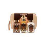 Набор для тела La Sultane de Saba - Body Gift Set Ayurvedic Treatment Amber Vanilla Patchouli / Journey To The Spices Route Findy Uzbekistan
