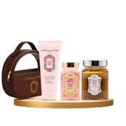 Набор для тела / La Sultane de Saba / Radiance Rose Glow Ritual Kit Findy Uzbekistan