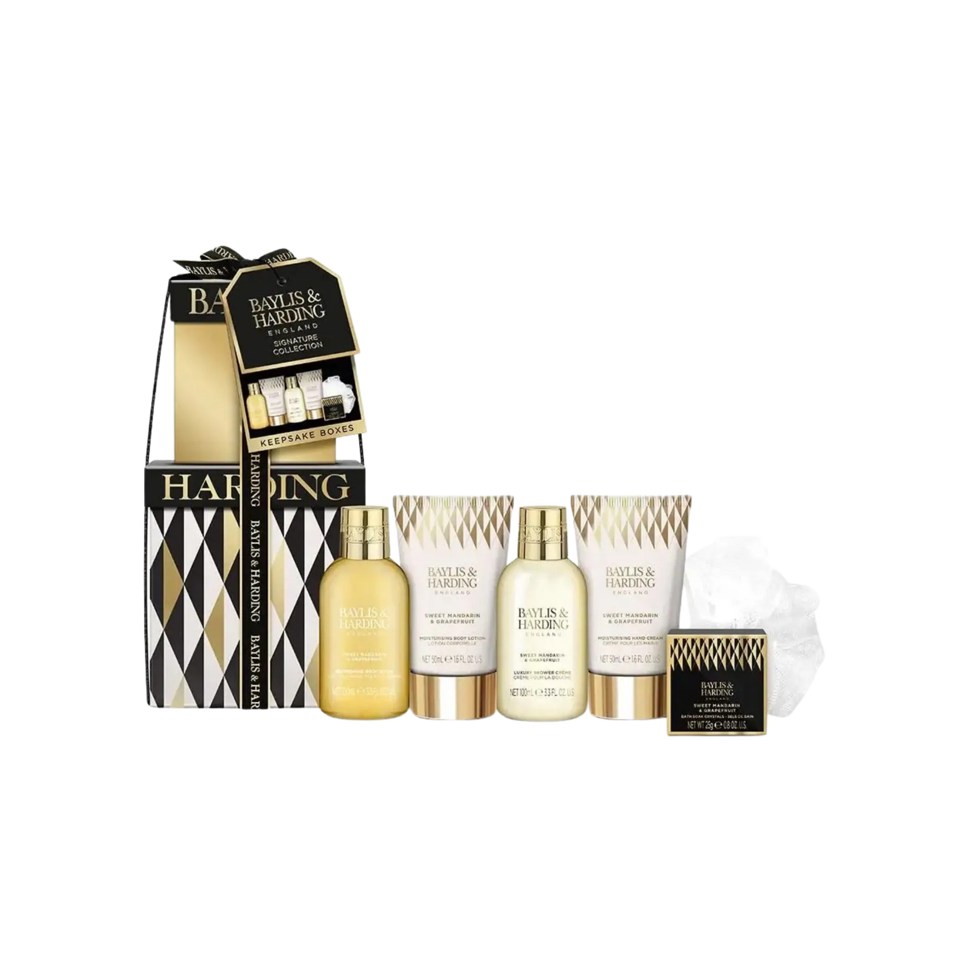 Набор для ухода Baylis & Harding — Bath & Skincare Set / Mandarin & Grapefruit Findy Uzbekistan
