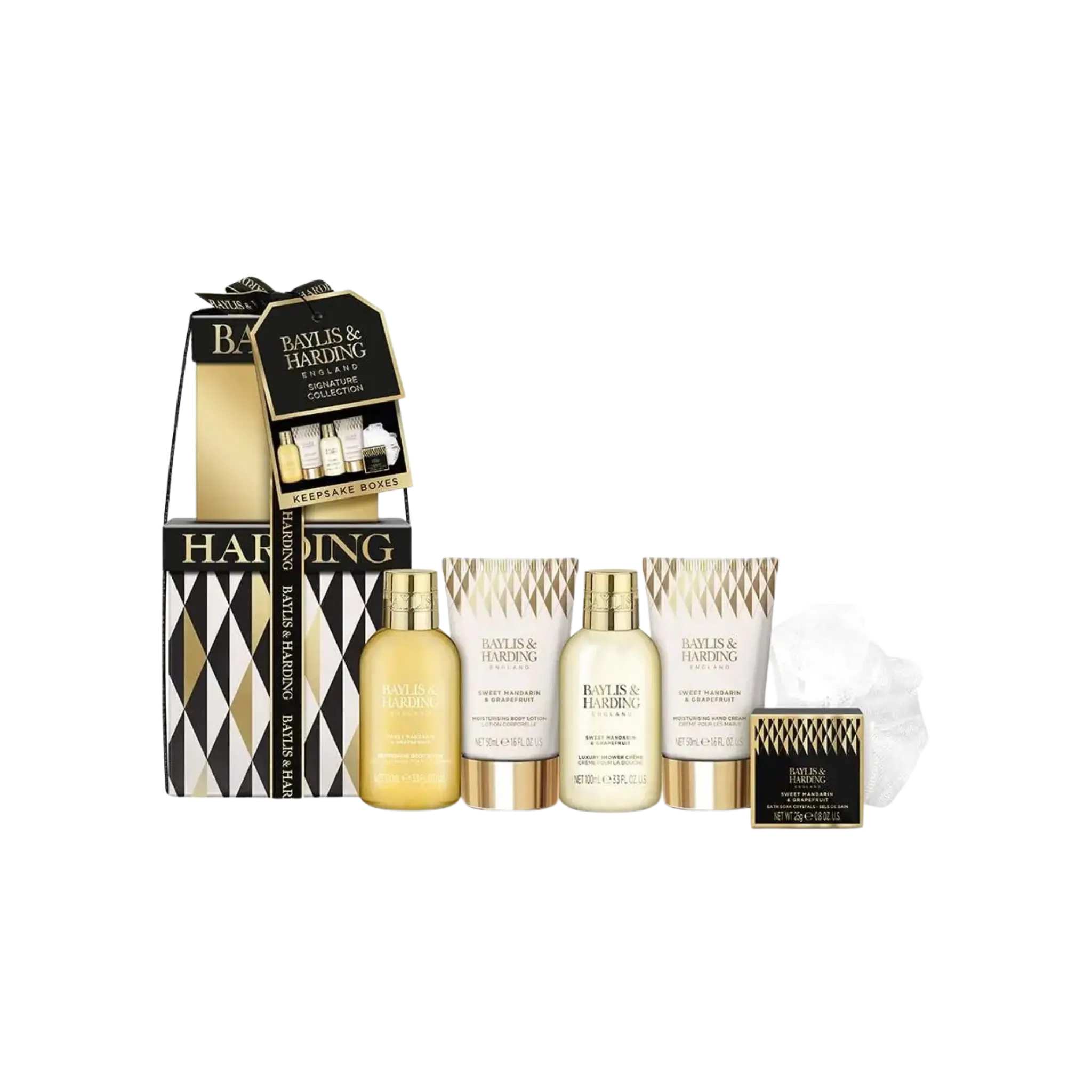 Набор для ухода Baylis & Harding — Bath & Skincare Set / Mandarin & Grapefruit Findy Uzbekistan