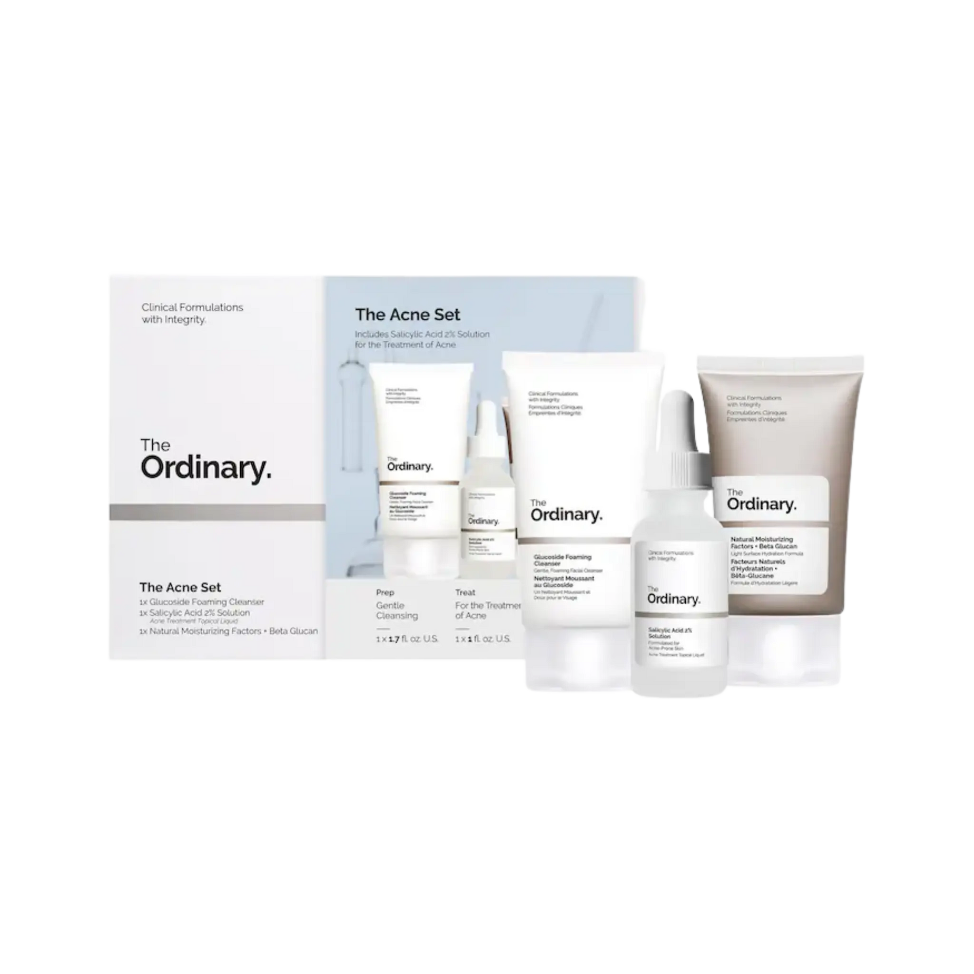 Набор для ухода The Ordinary The Acne Set Findy Uzbekistan