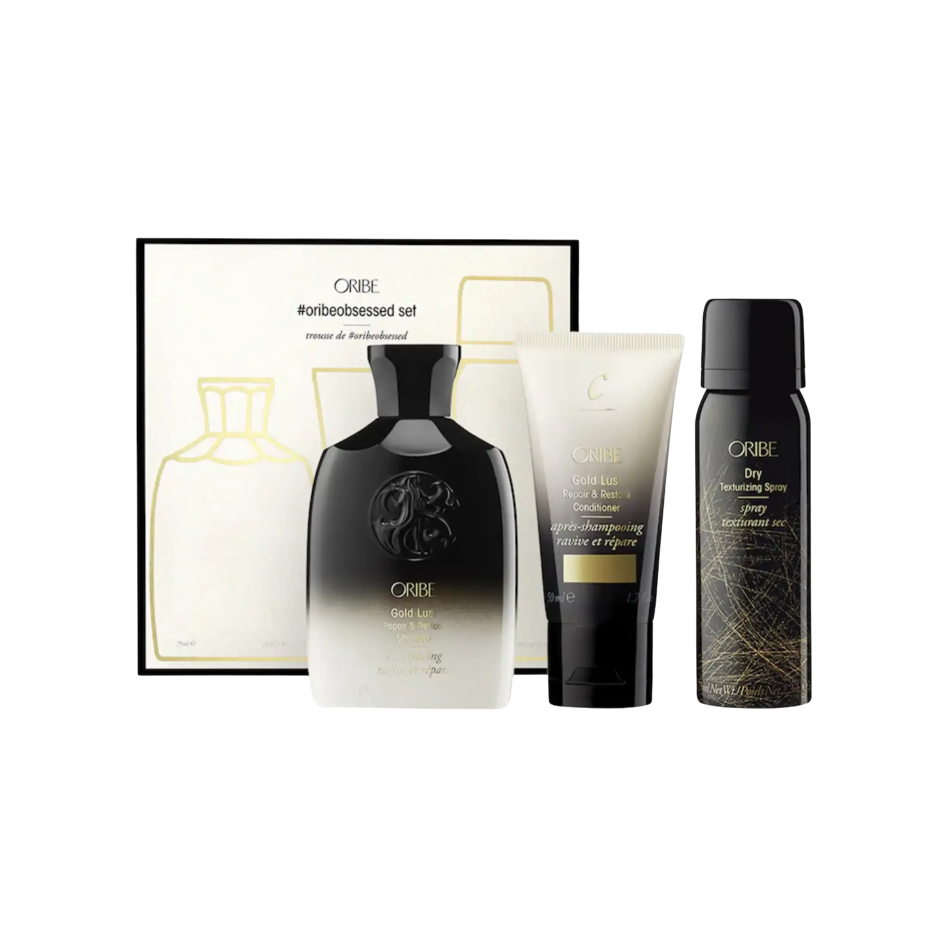 Набор для ухода за волосами Oribe Obsessed Hair Set Findy Uzbekistan