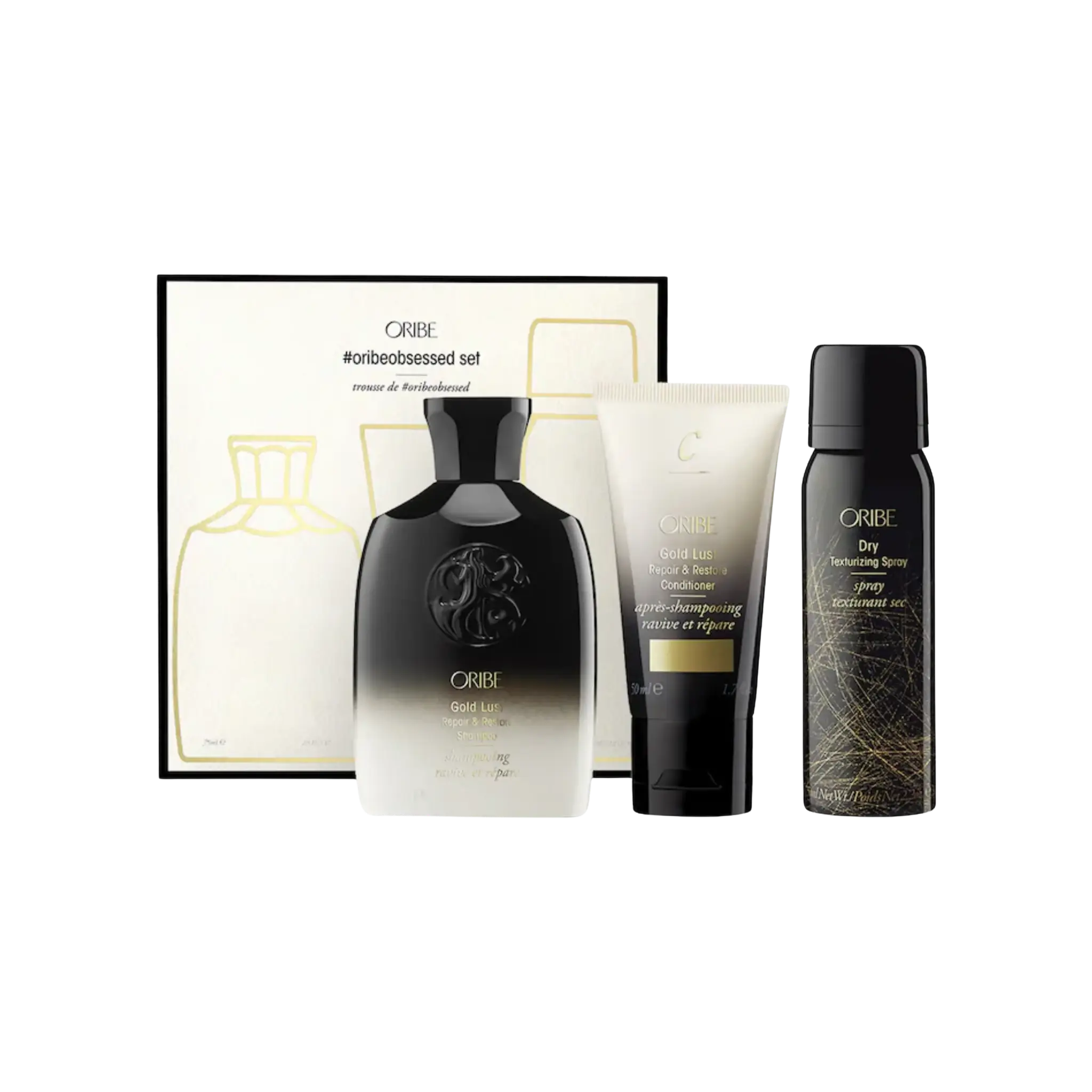 Набор для ухода за волосами Oribe Obsessed Hair Set Findy Uzbekistan