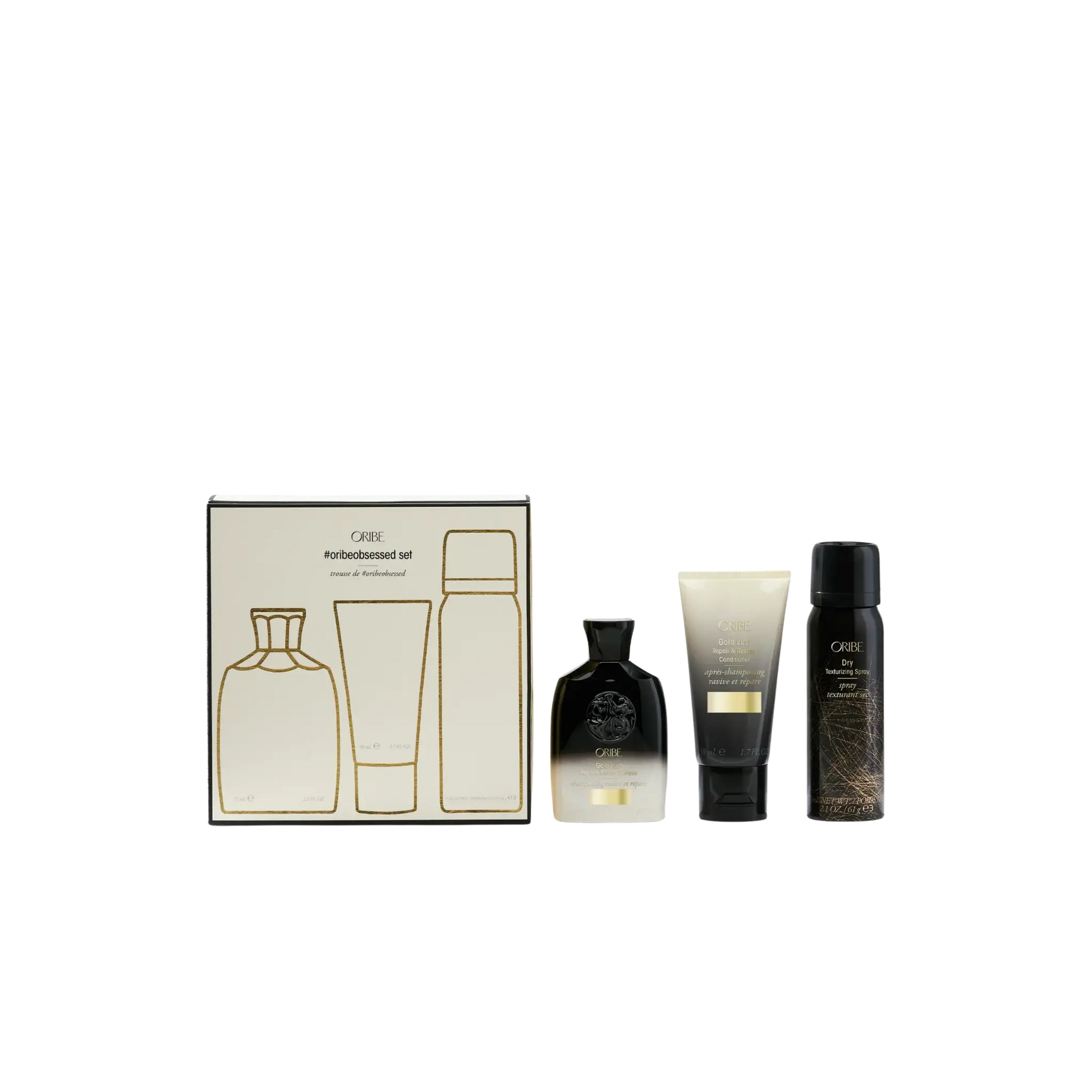 Набор для ухода за волосами Oribe Obsessed Hair Set Findy Uzbekistan