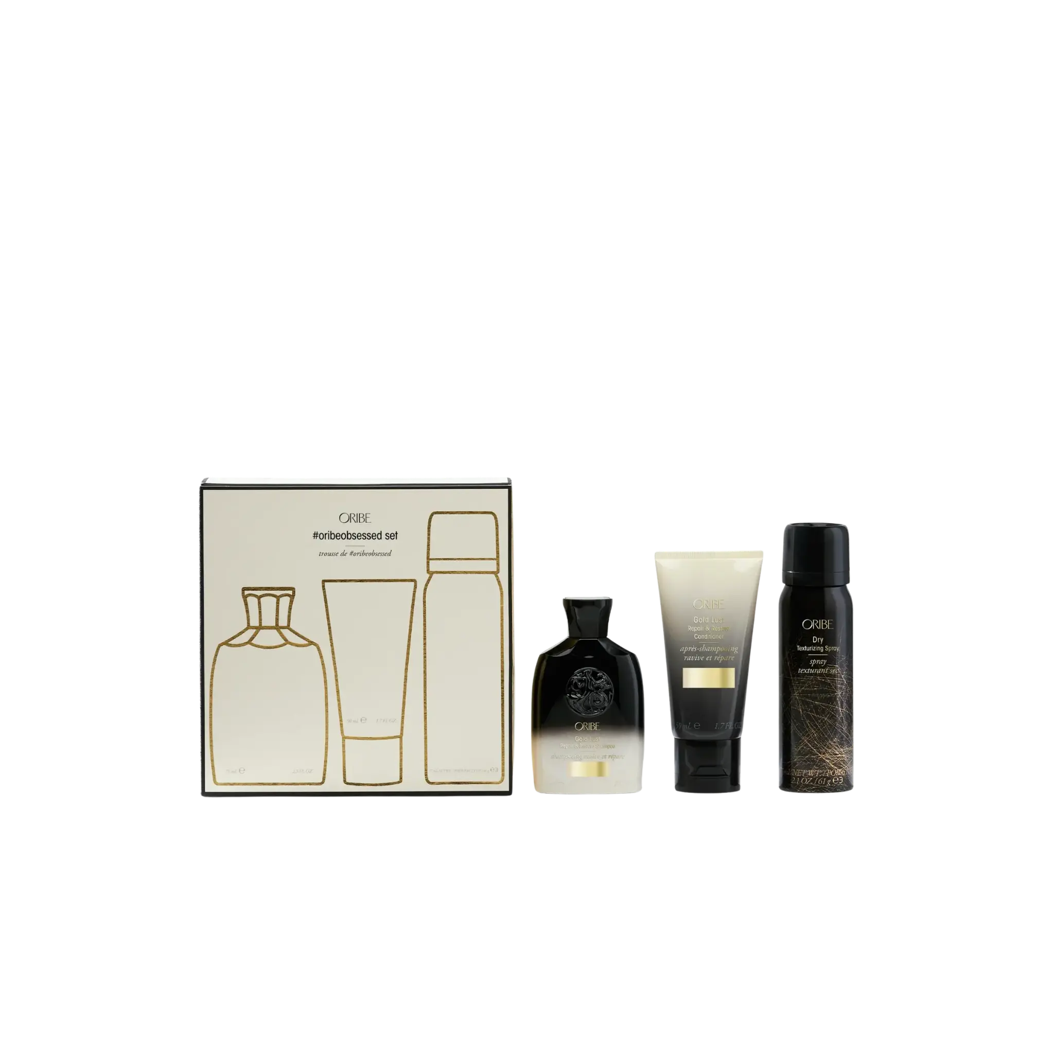 Набор для ухода за волосами Oribe Obsessed Hair Set Findy Uzbekistan