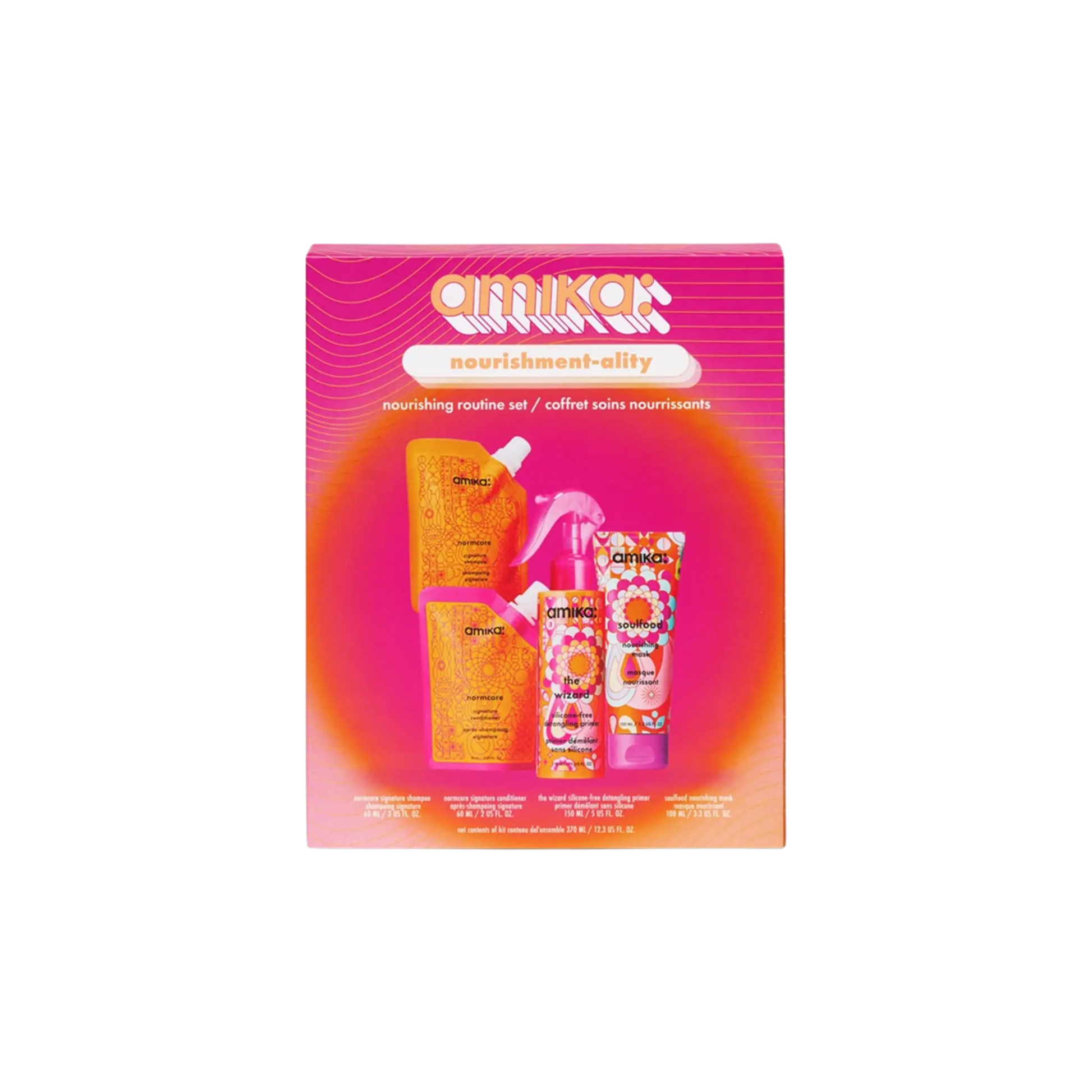 Набор для волос / Amika nourishment-ality amika