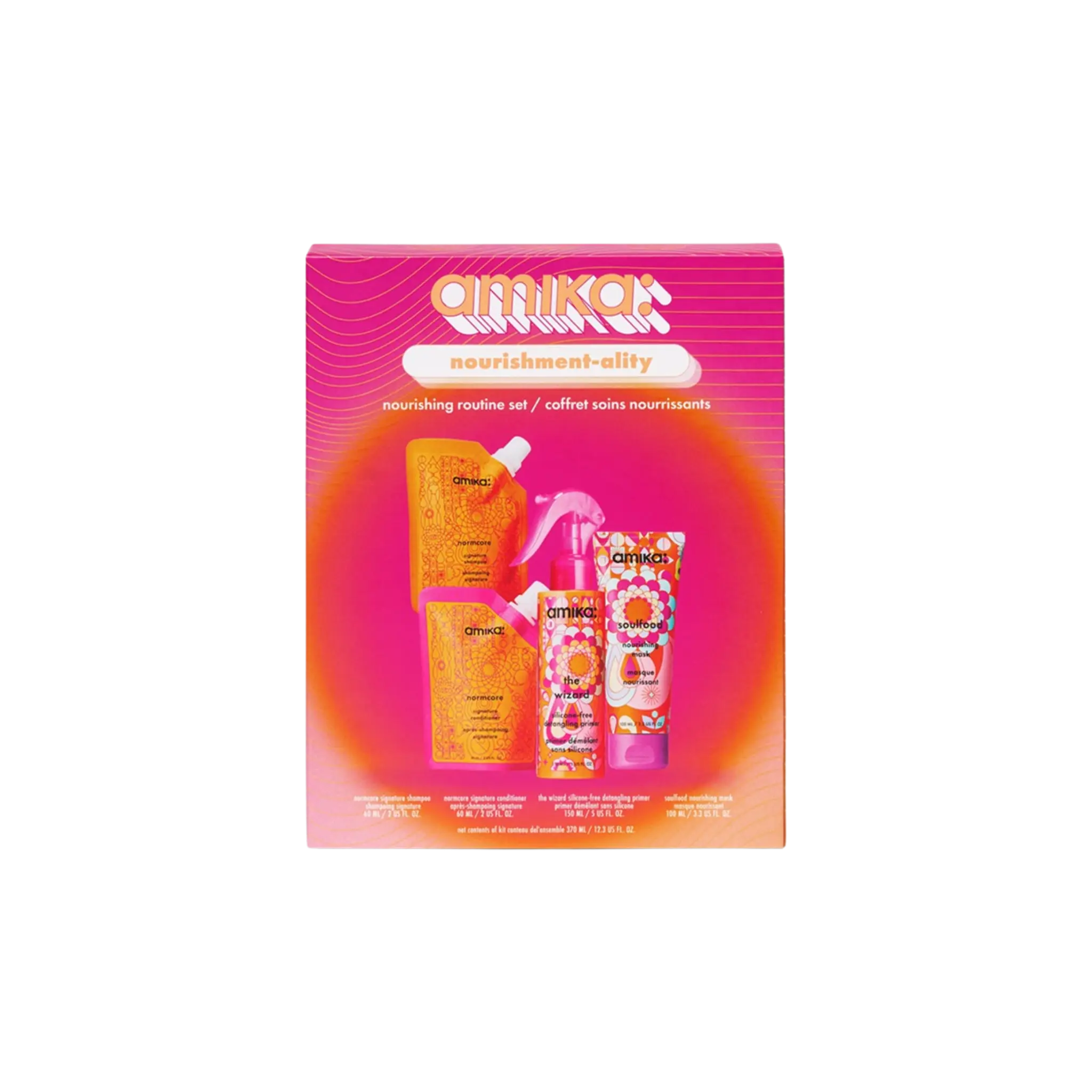 Набор для волос / Amika nourishment-ality amika