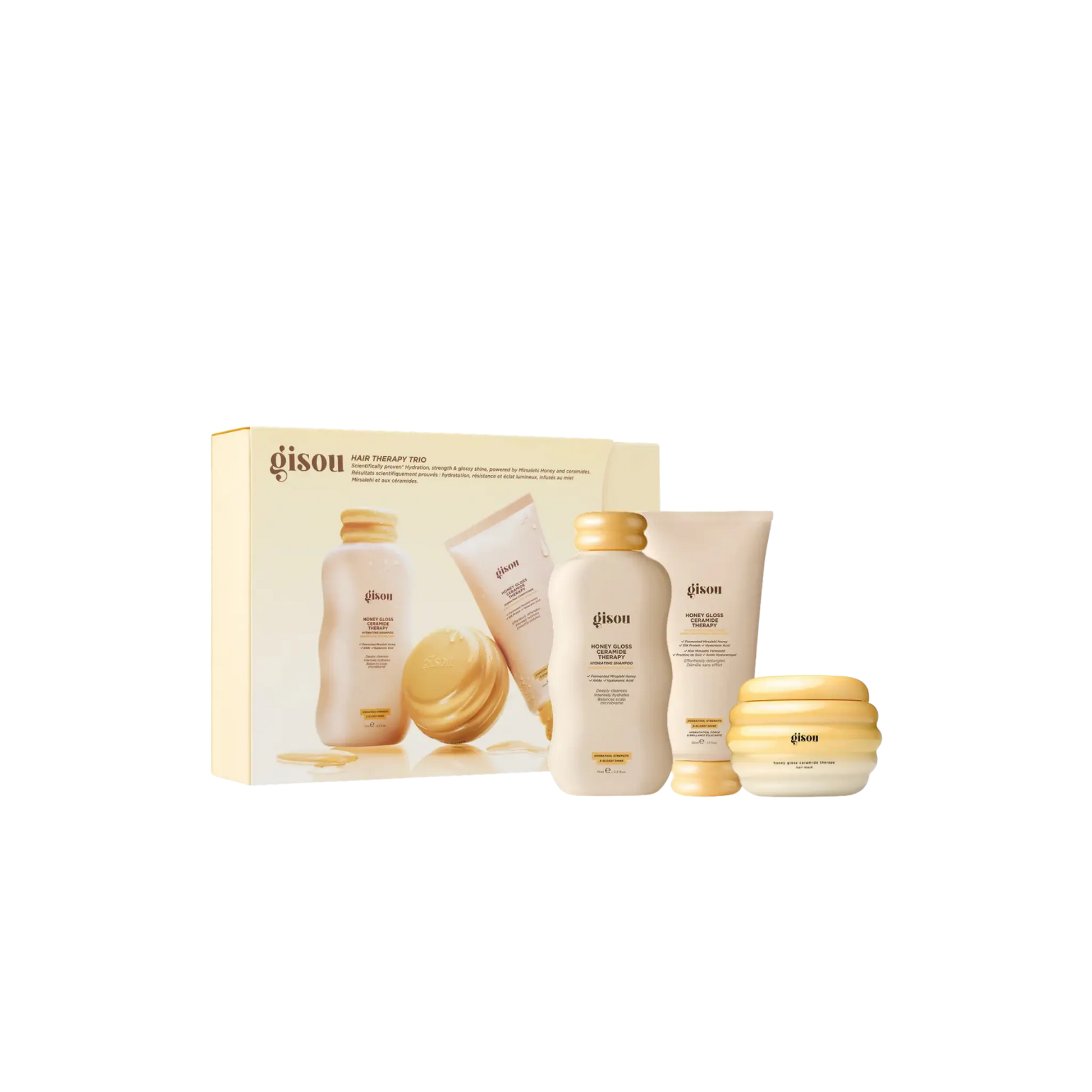 Набор для волос Gisou — Hair Therapy Trio Findy Uzbekistan