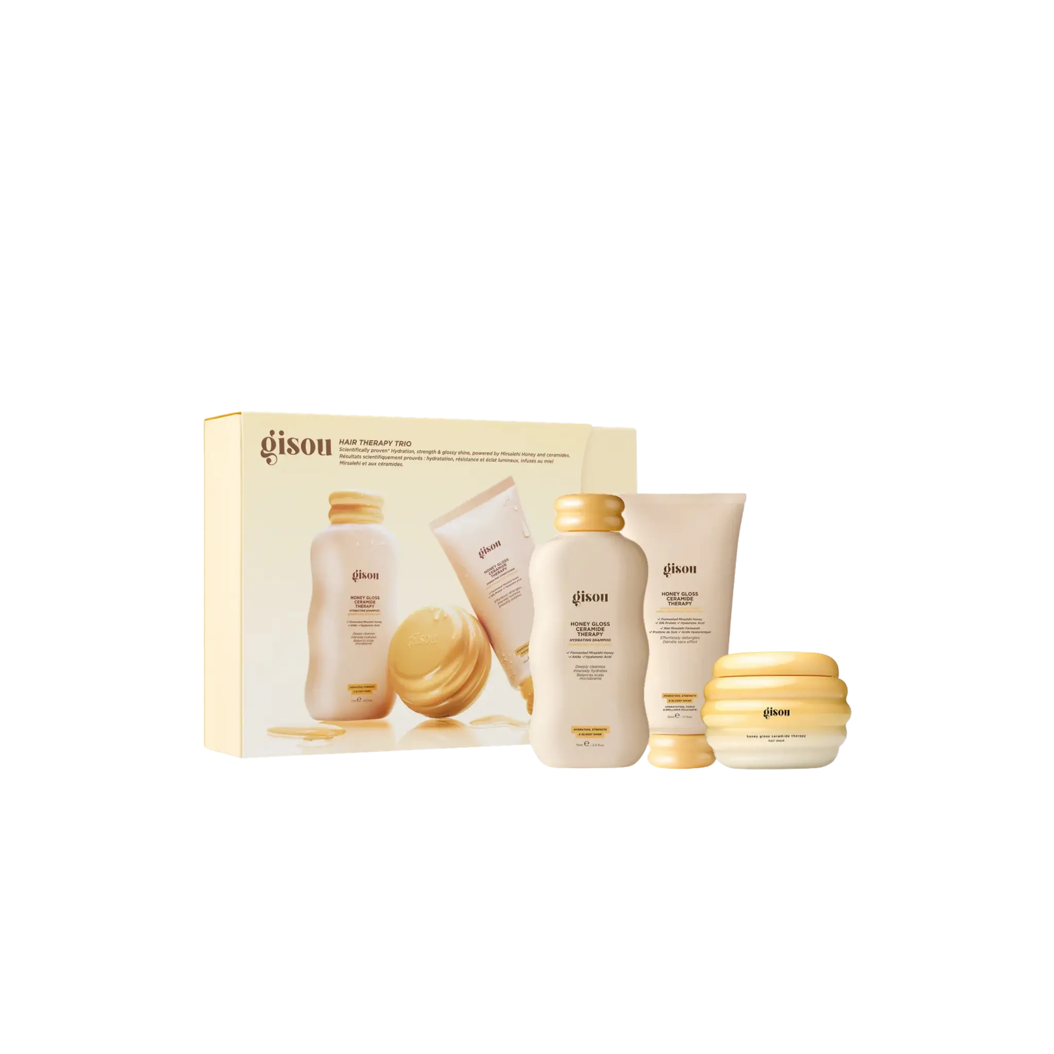 Набор для волос Gisou — Hair Therapy Trio Findy Uzbekistan