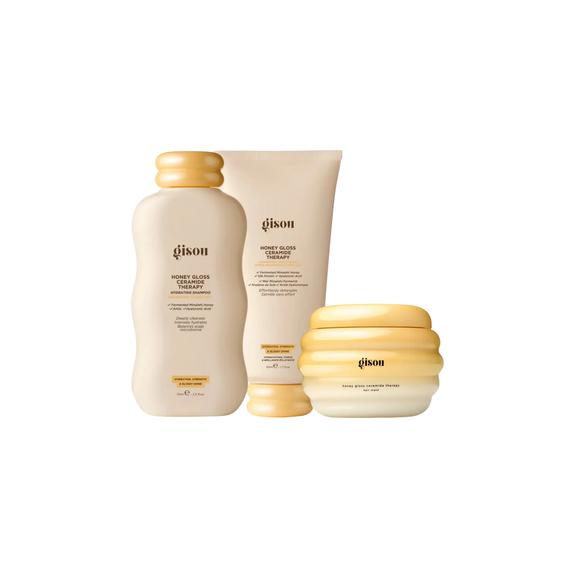 Набор для волос Gisou — Hair Therapy Trio Findy Uzbekistan