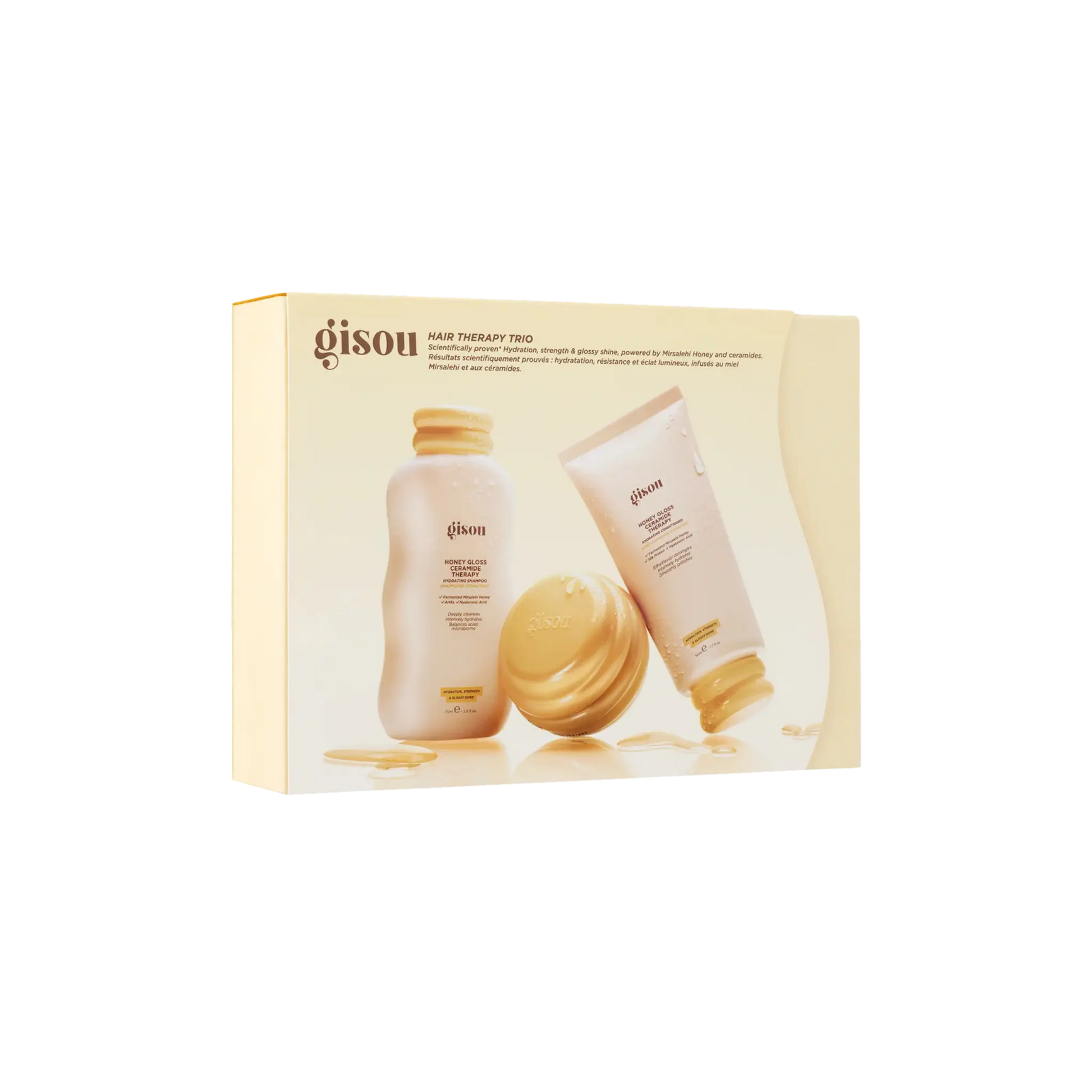 Набор для волос Gisou — Hair Therapy Trio Findy Uzbekistan