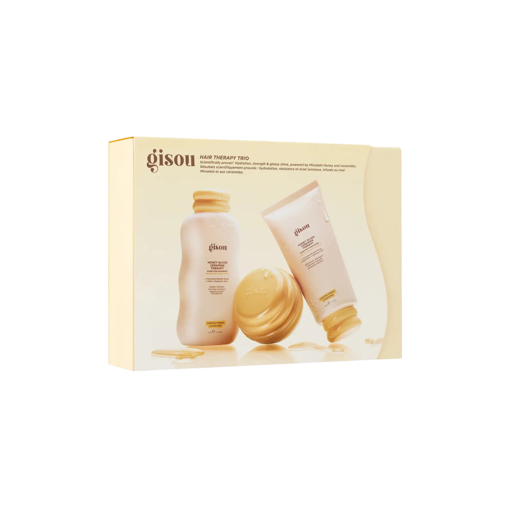 Набор для волос Gisou — Hair Therapy Trio Findy Uzbekistan