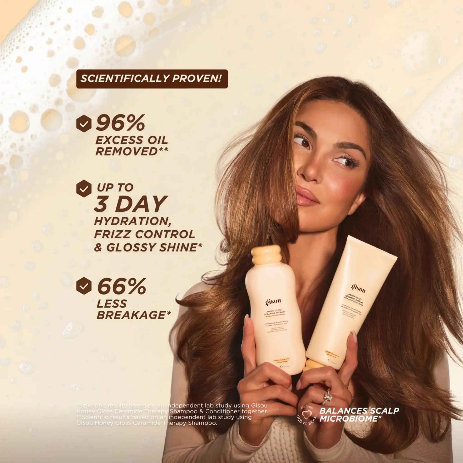Набор для волос Gisou — Hair Therapy Trio Findy Uzbekistan