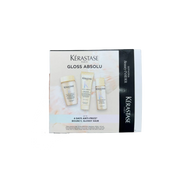 Набор для волос Kérastase — Gloss Absolu Anti-Frizz Set (Shampoo + Conditioner + Hair Oil) Findy Uzbekistan