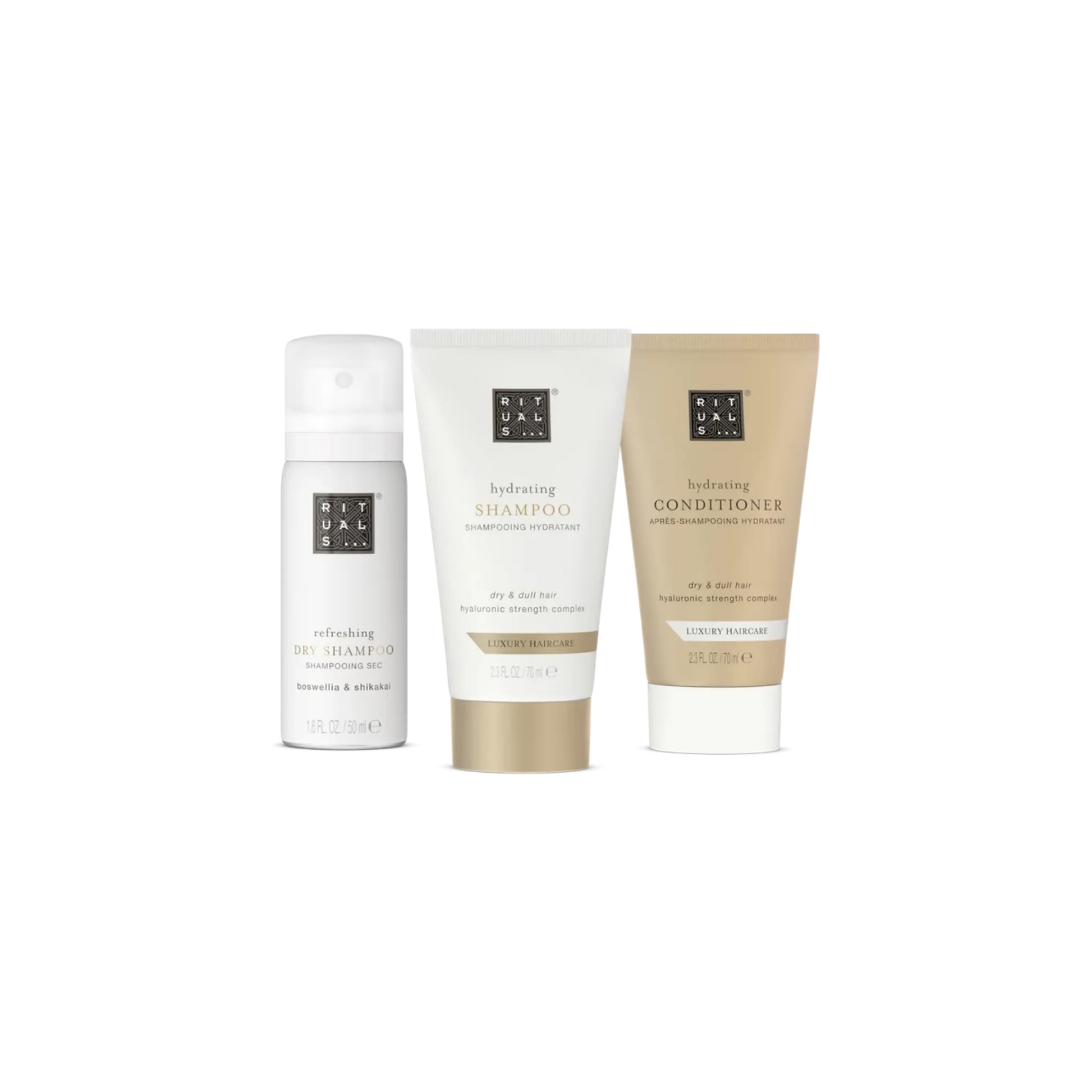 Набор для волос / Rituals - Hydrating Hair Trial Set Ritual