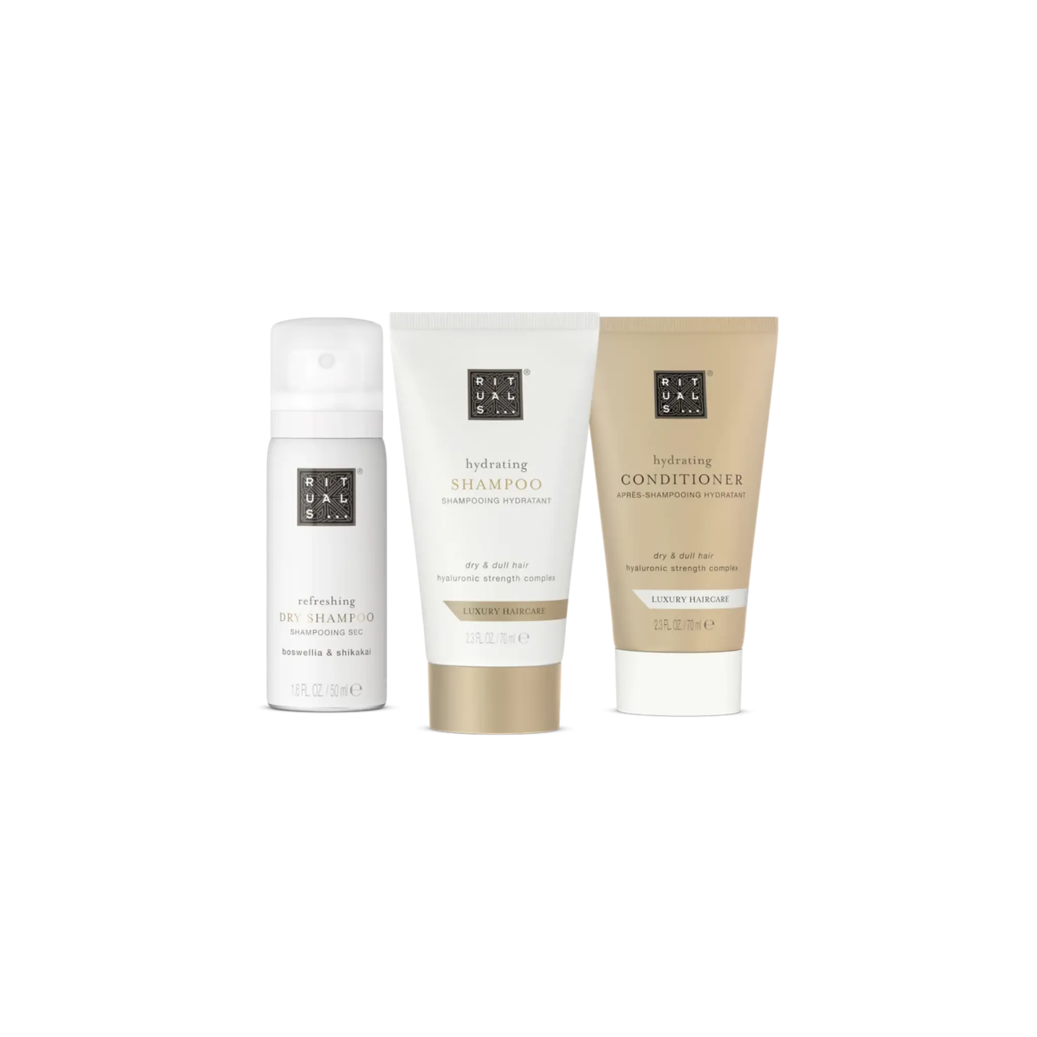 Набор для волос / Rituals - Hydrating Hair Trial Set Ritual