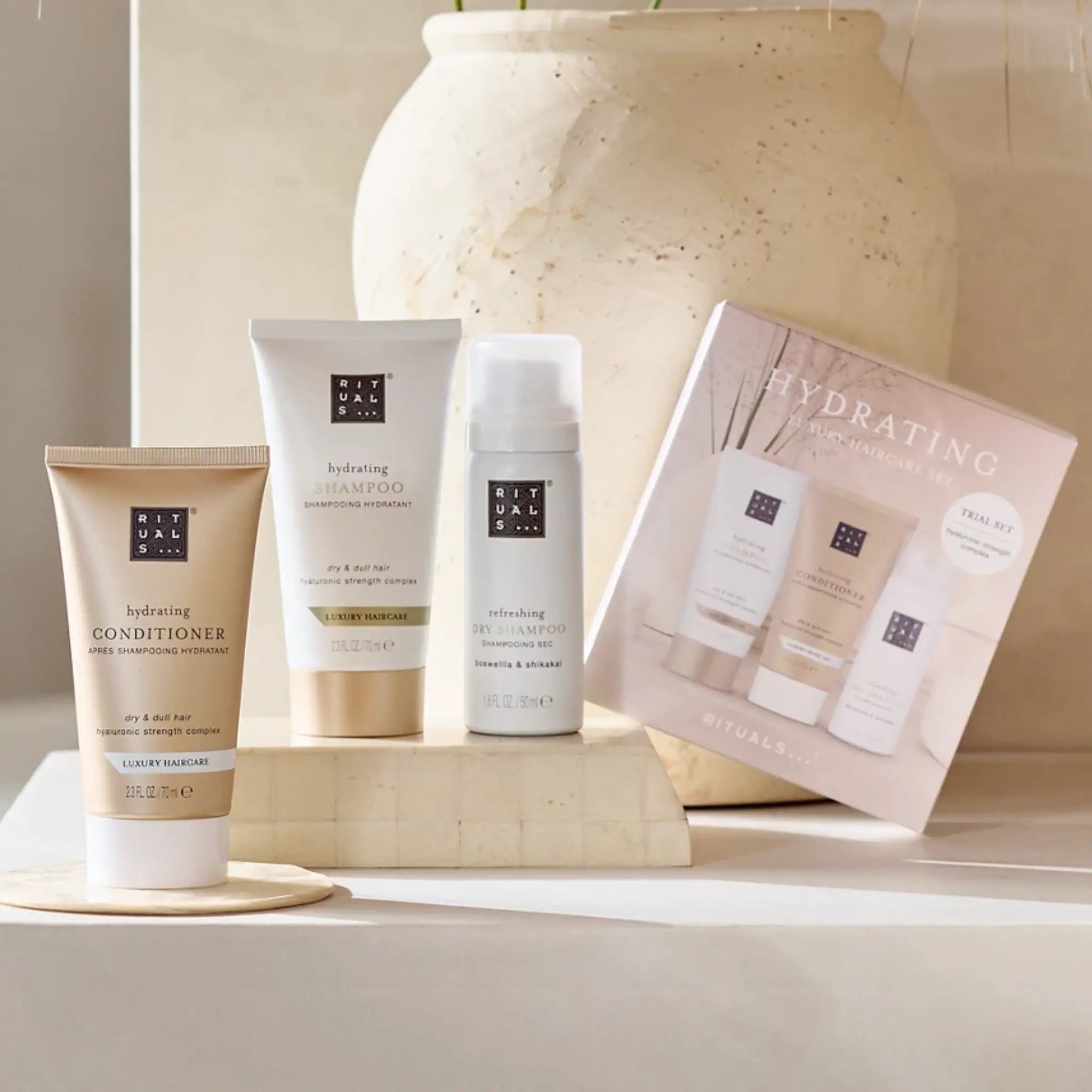 Набор для волос / Rituals - Hydrating Hair Trial Set Ritual