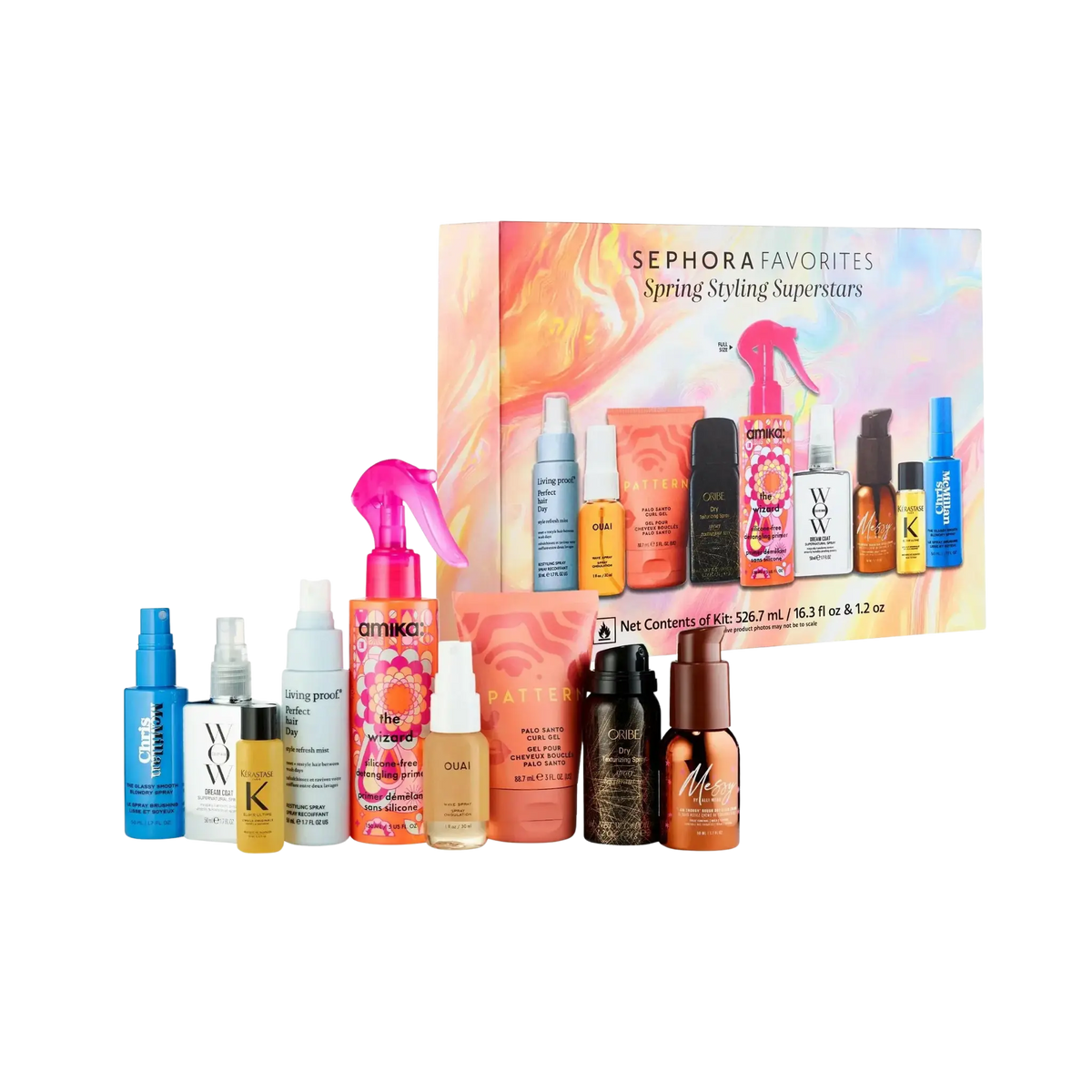 Набор для волос / Sephora Favorites Spring Styling Superstars Hair Gift Set Findy Uzbekistan