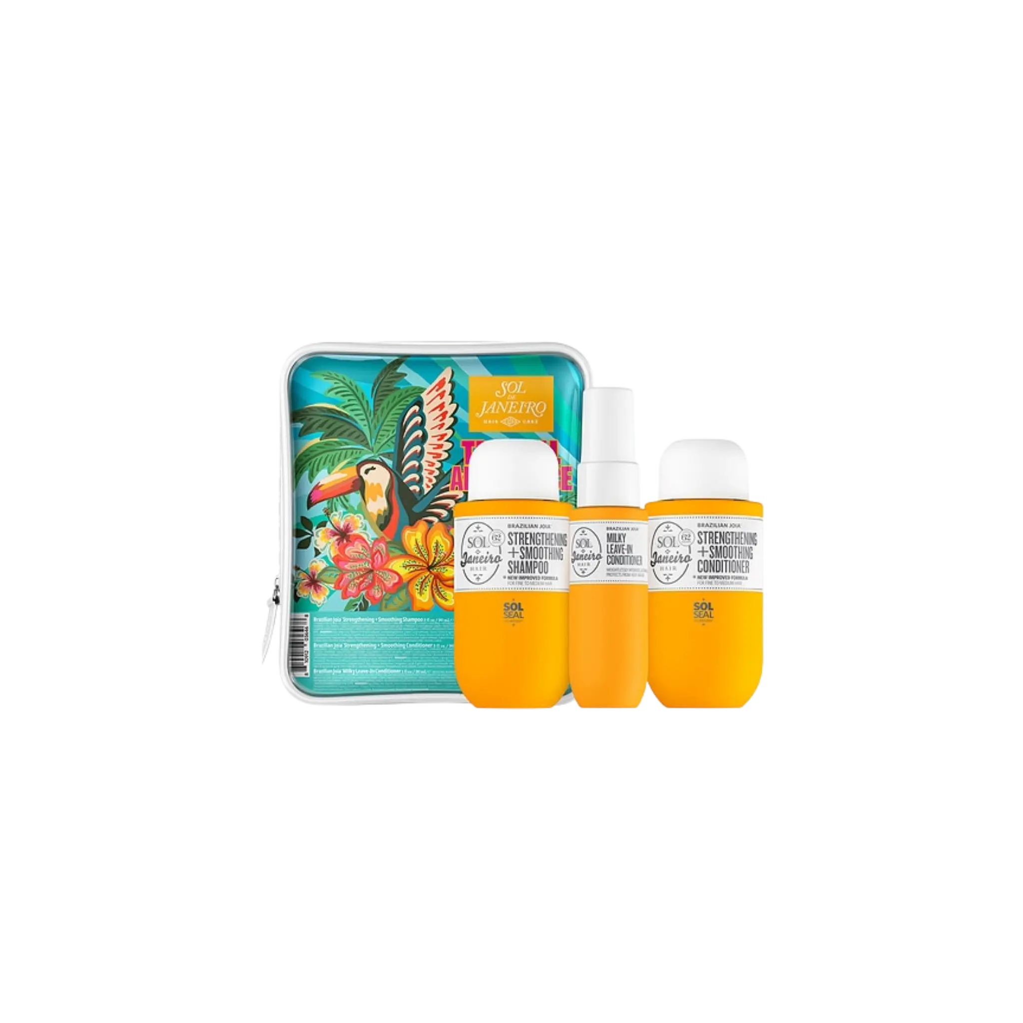 Набор для волос Sol de Janeiro Tropical Abundance Hair Repair Travel Trio Findy Uzbekistan