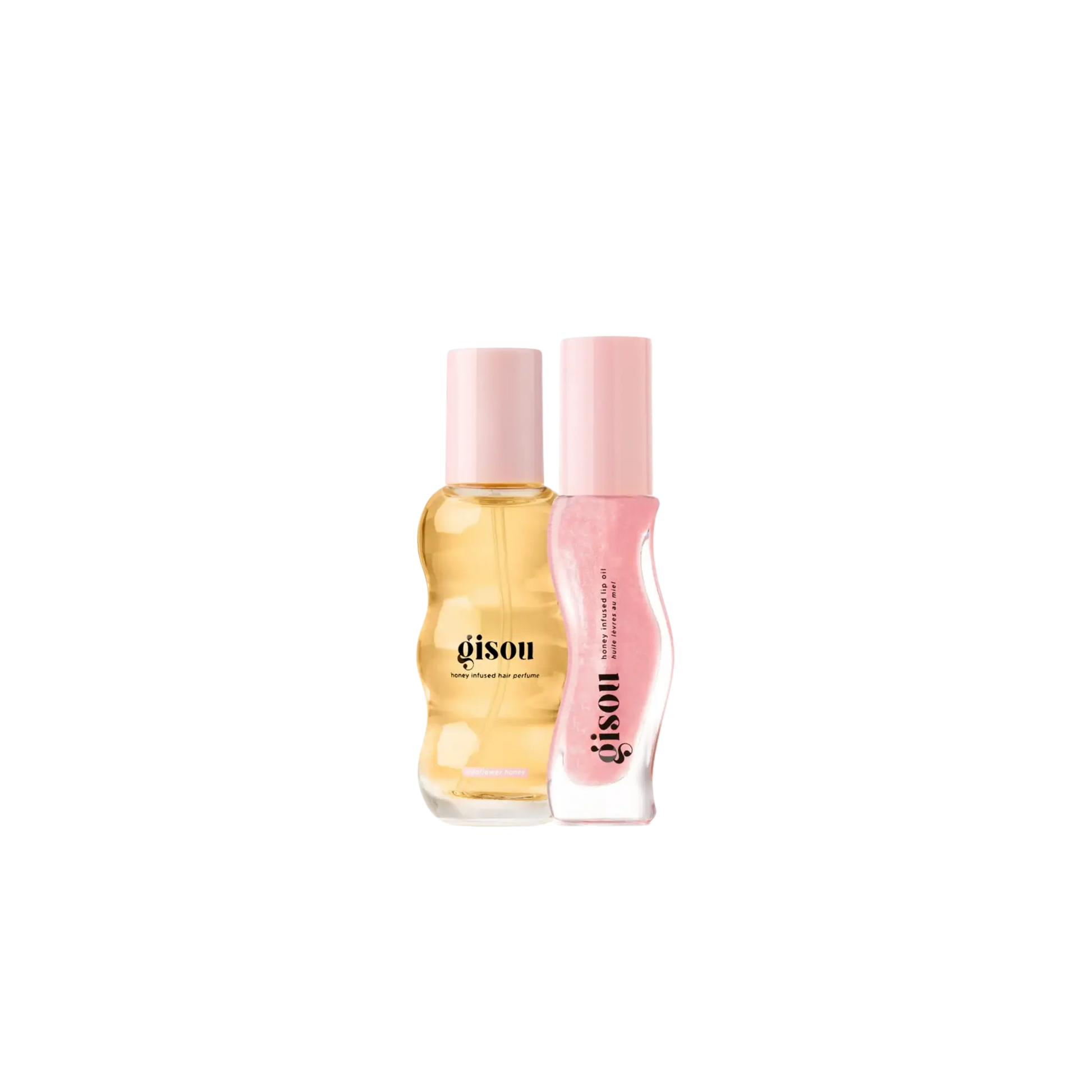 Набор для волос и губ Gisou — Sparkle & Spritz Set Findy Uzbekistan
