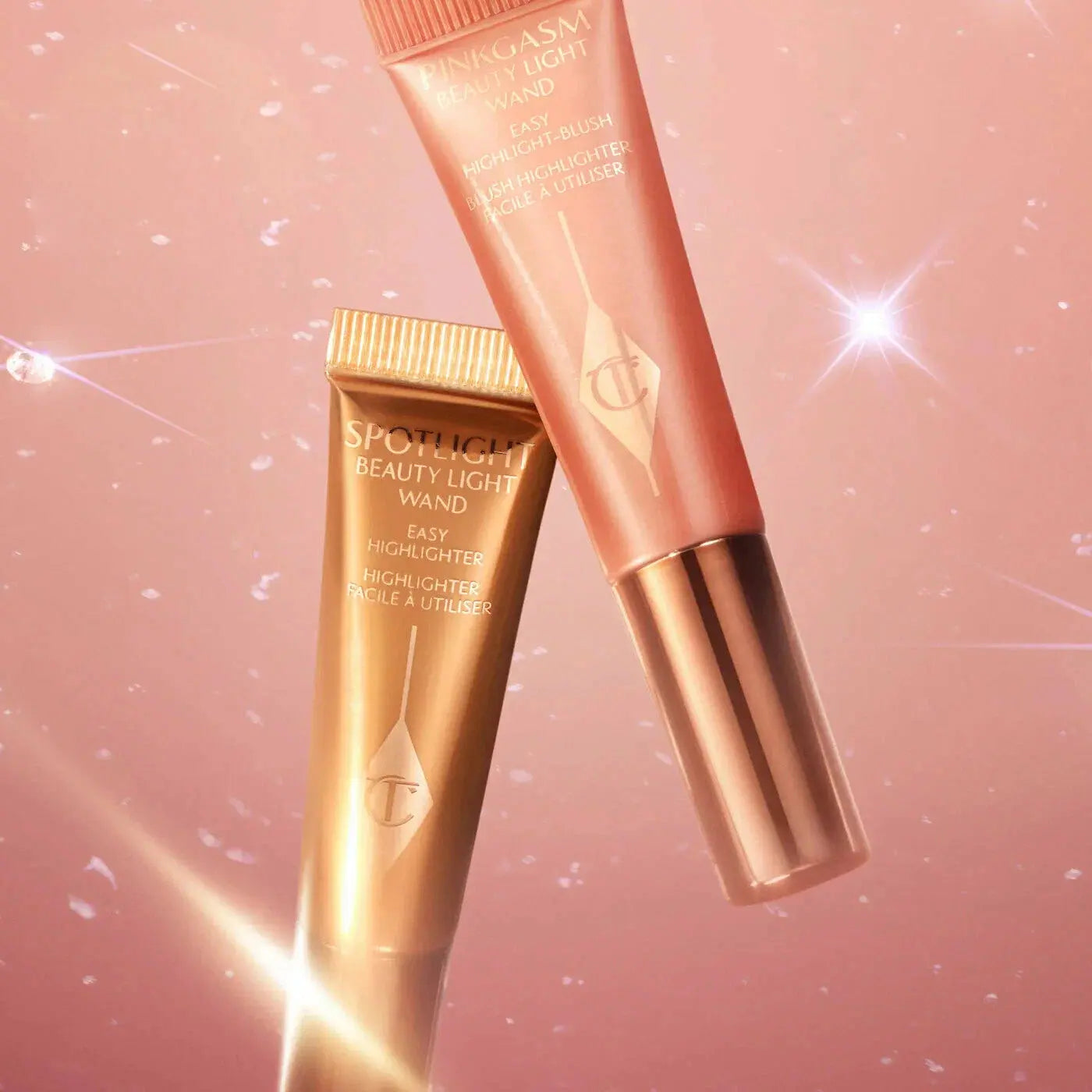 Набор хайлайтер и румяна Charlotte Tilbury — Mini Hollywood Superstar Findy Uzbekistan