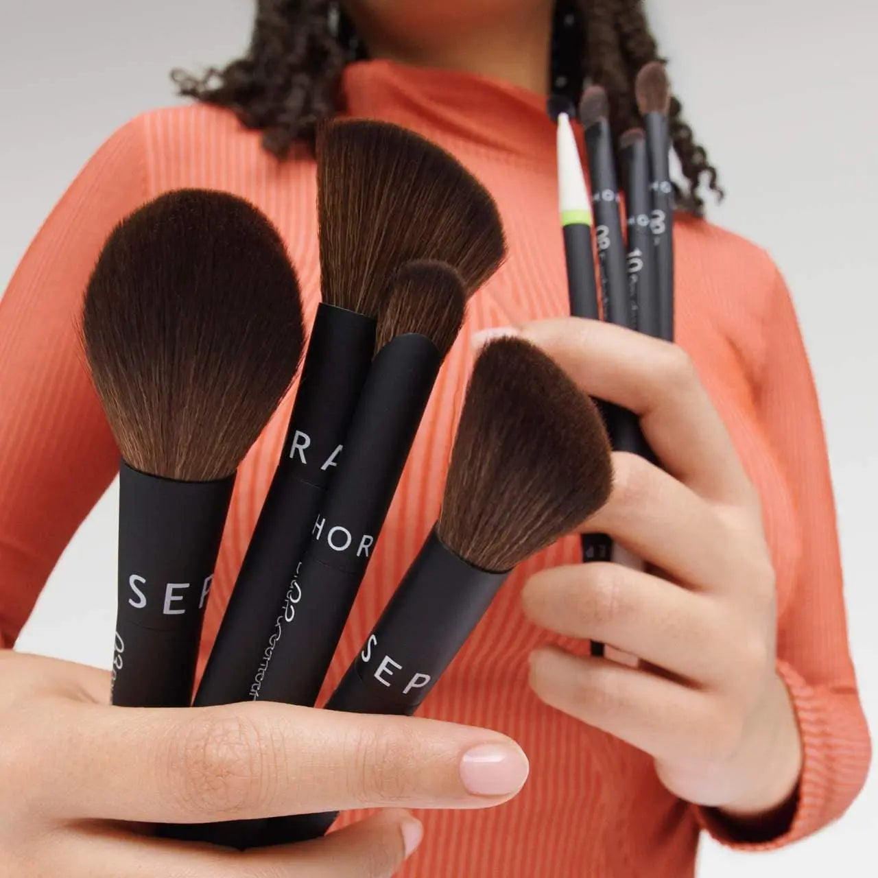 Набор кистей для макияжа / SEPHORA COLLECTION The Total Brush Set Findy Uzbekistan
