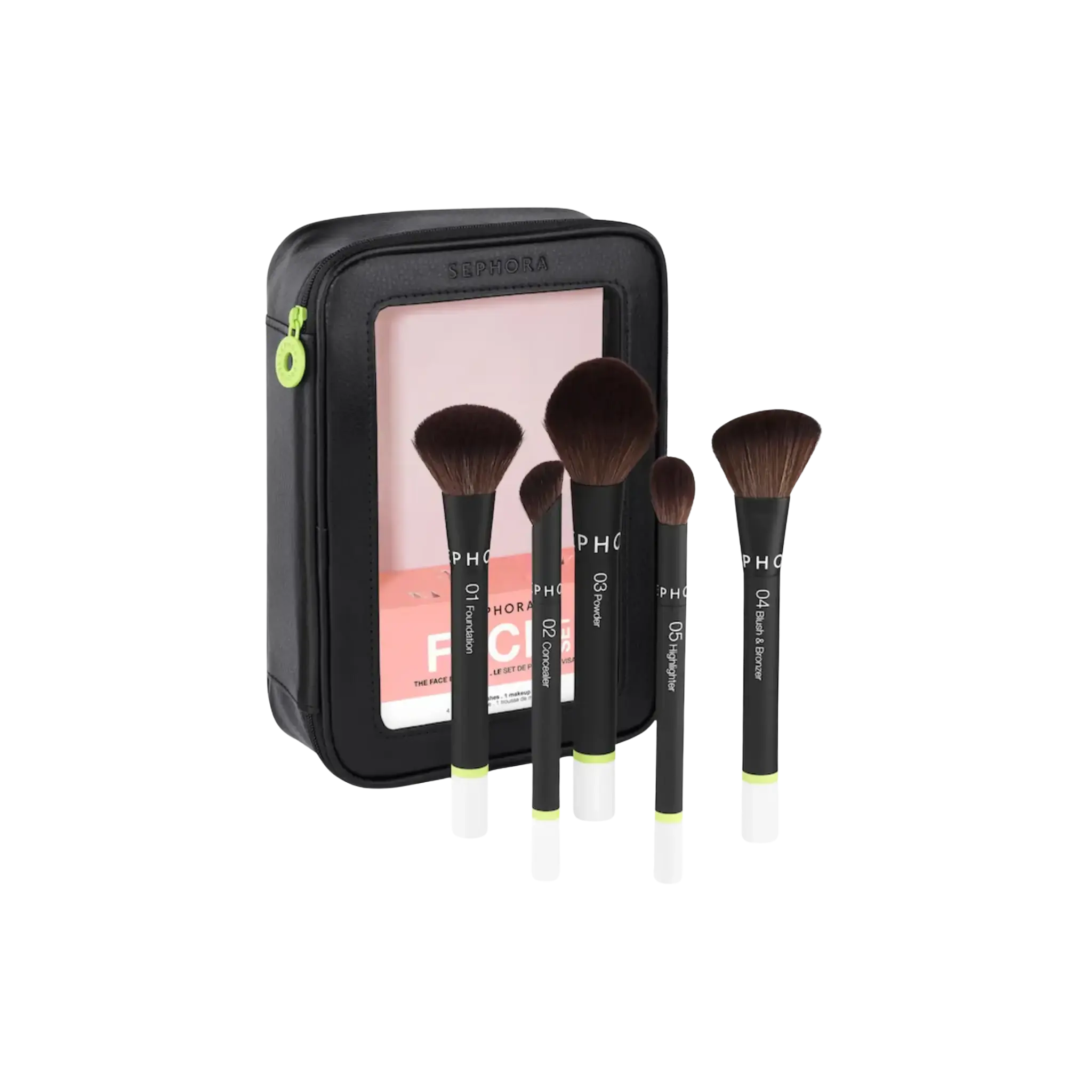 Набор кистей для макияжа от Sephora / The Face Brush Set Findy Uzbekistan