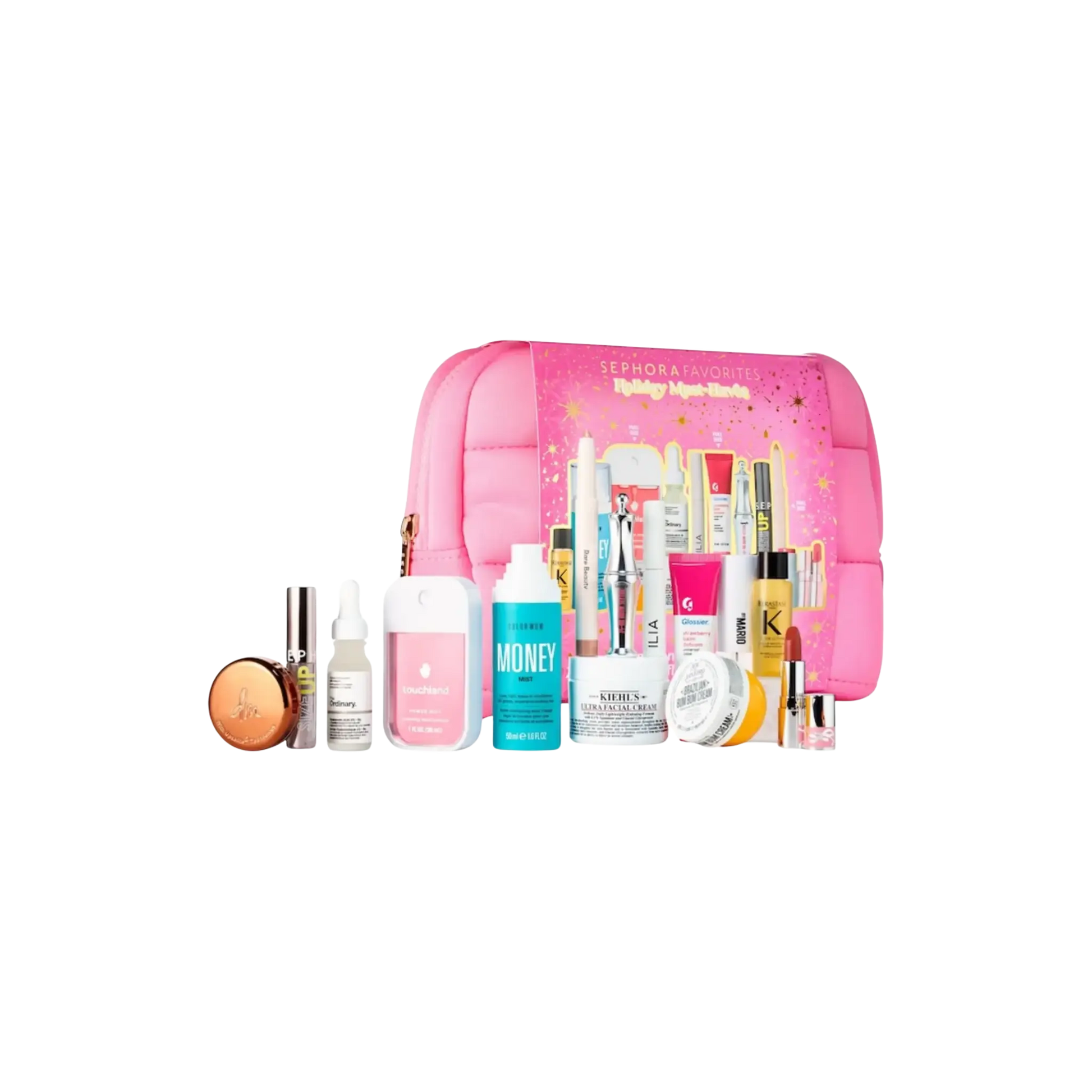 Набор косметики Sephora Favorites Holiday Must Haves / 14 предметов / Лимитка Findy Uzbekistan