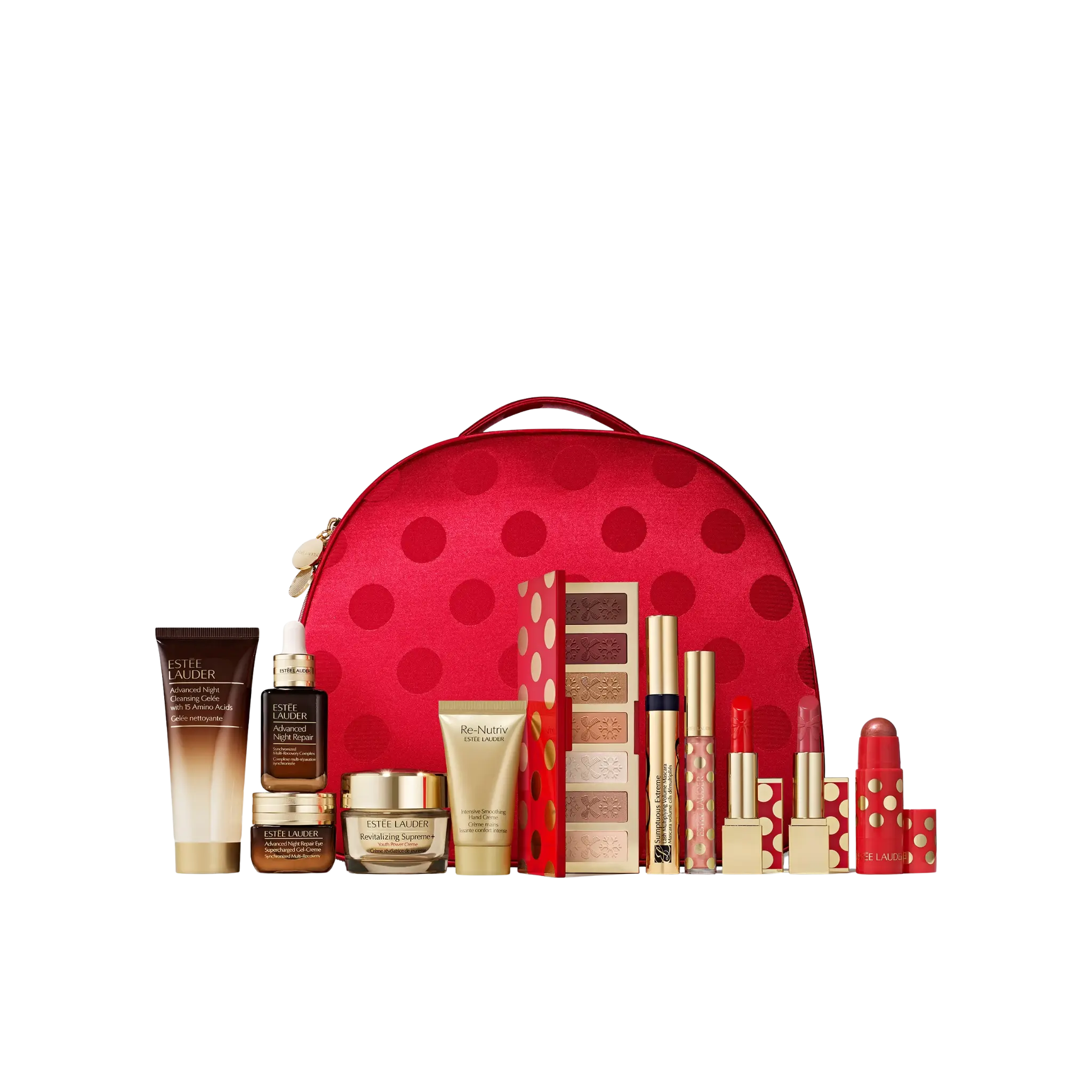 Набор макияжа 12-Piece Holiday Blockbuster Estée Lauder Findy Uzbekistan