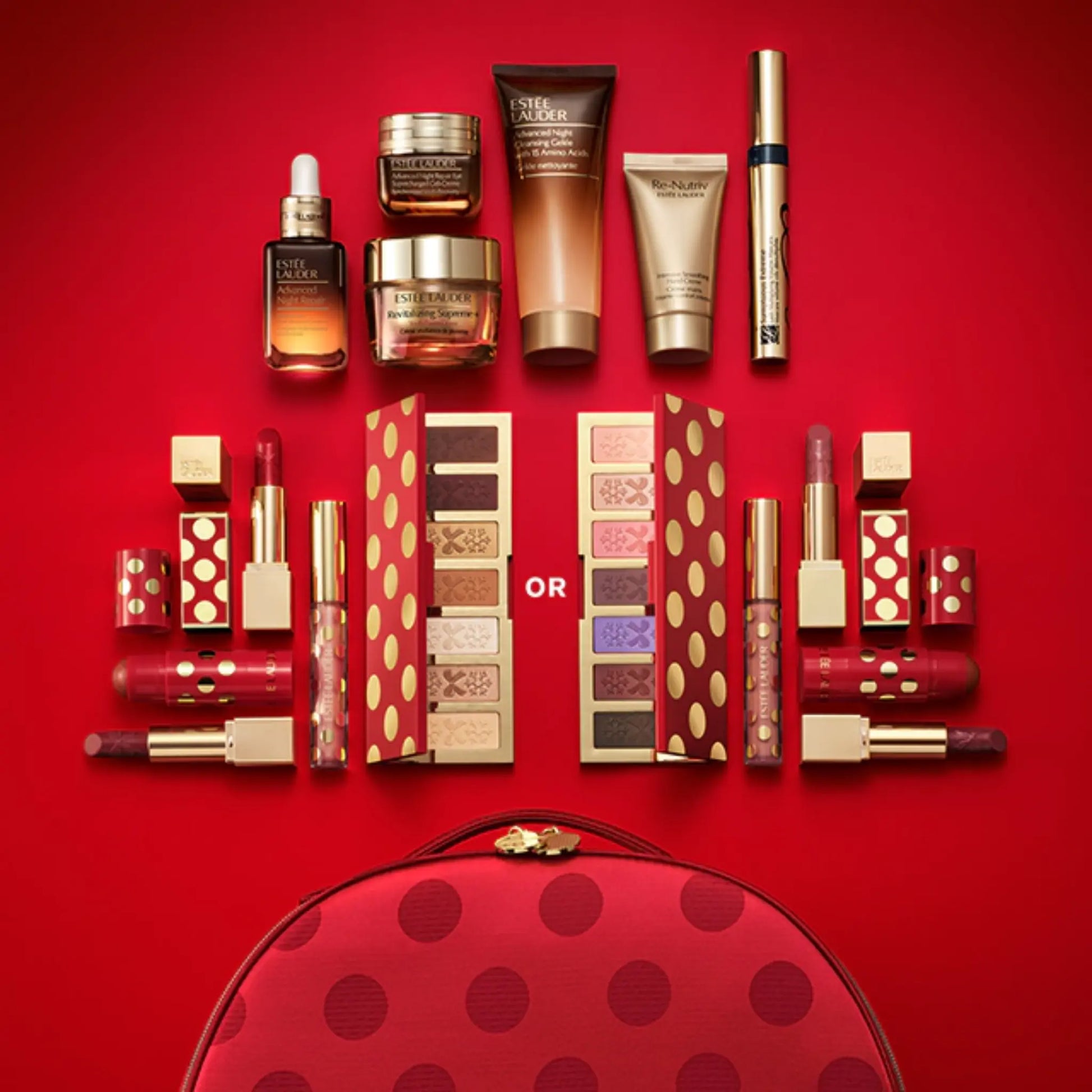 Набор макияжа 12-Piece Holiday Blockbuster Estée Lauder Findy Uzbekistan