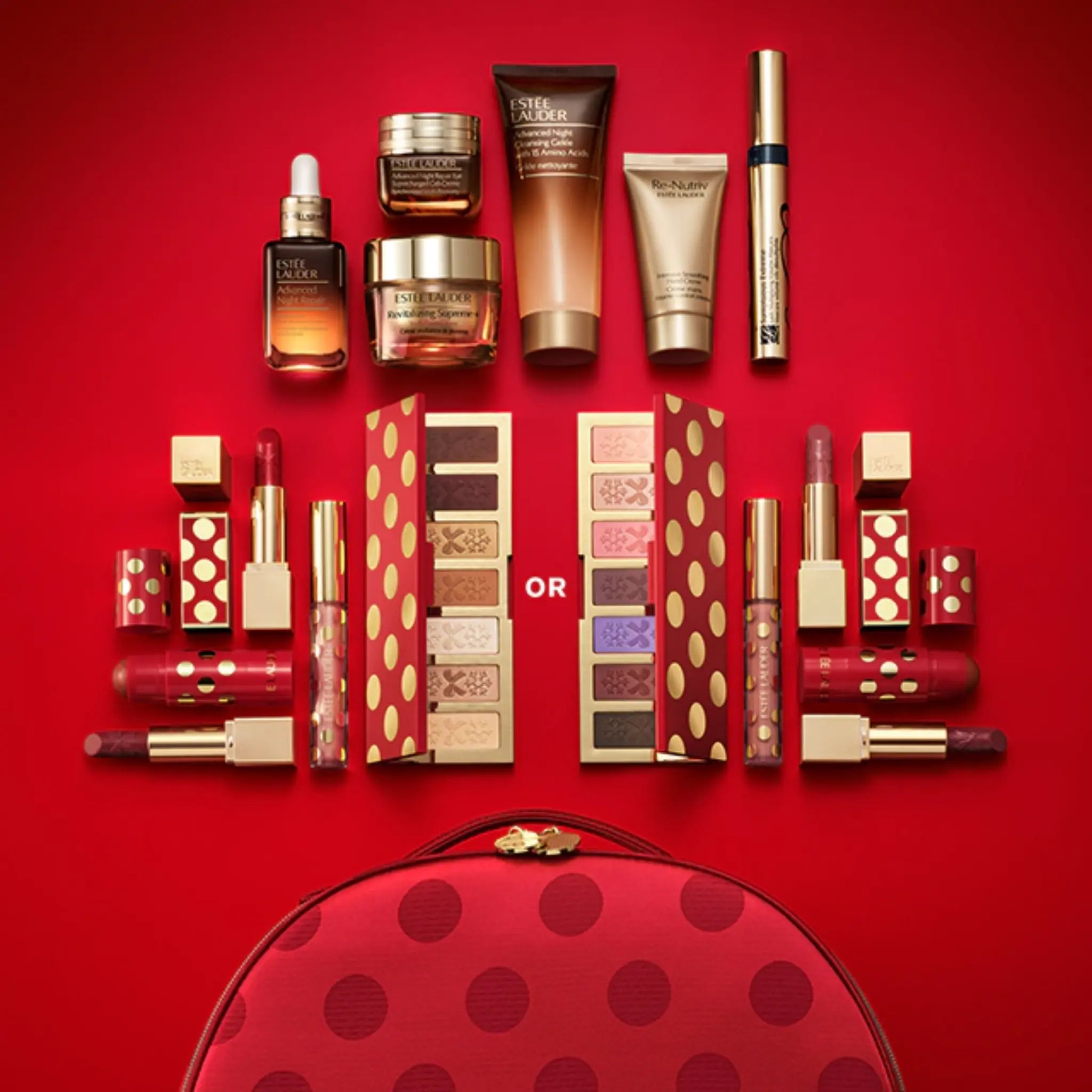 Набор макияжа 12-Piece Holiday Blockbuster Estée Lauder Findy Uzbekistan