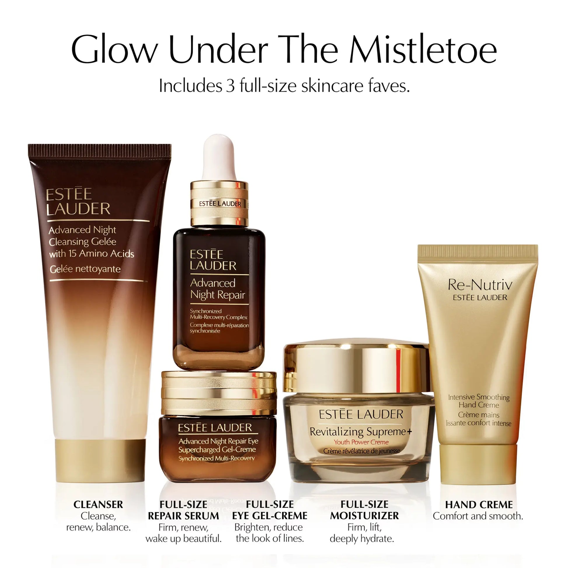 Набор макияжа 12-Piece Holiday Blockbuster Estée Lauder Findy Uzbekistan