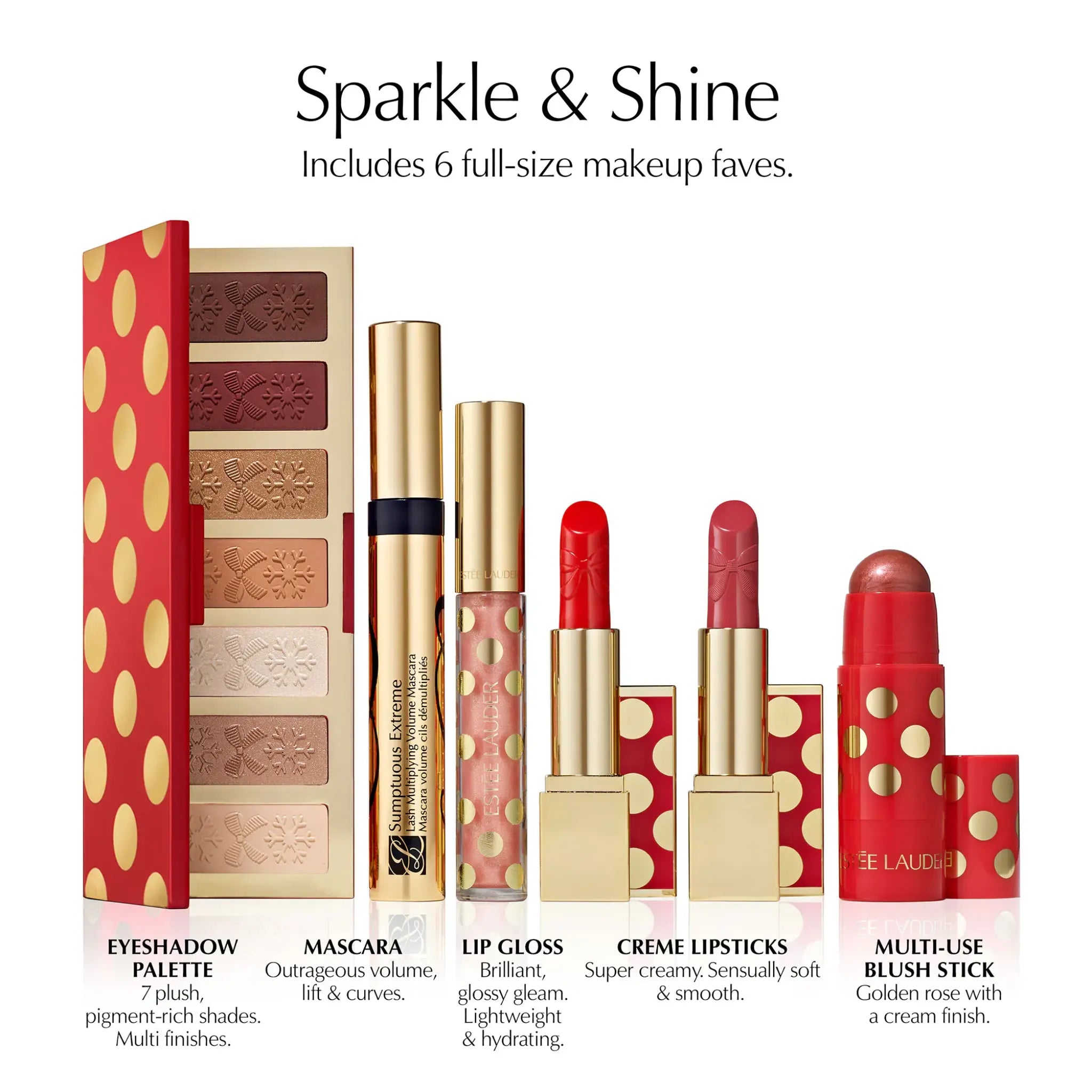 Набор макияжа 12-Piece Holiday Blockbuster Estée Lauder Findy Uzbekistan