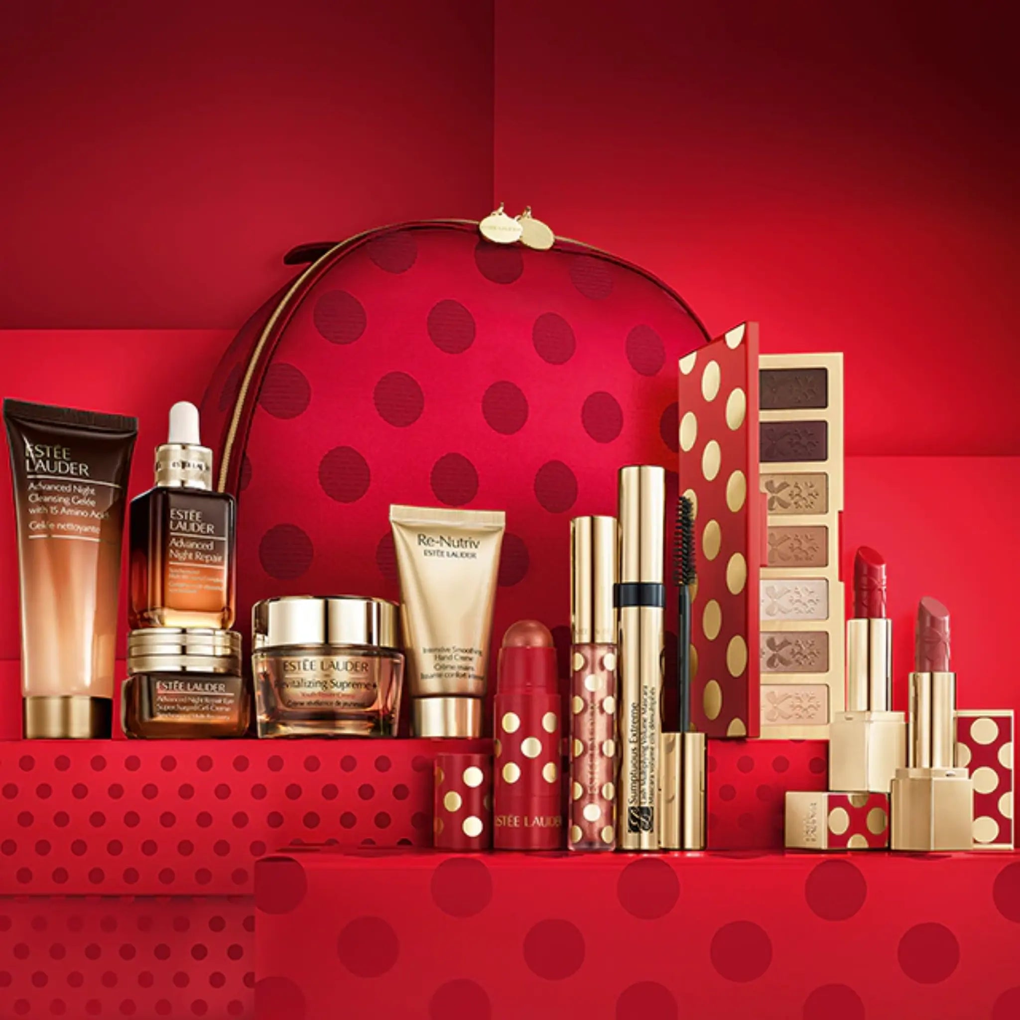 Набор макияжа 12-Piece Holiday Blockbuster Estée Lauder Findy Uzbekistan